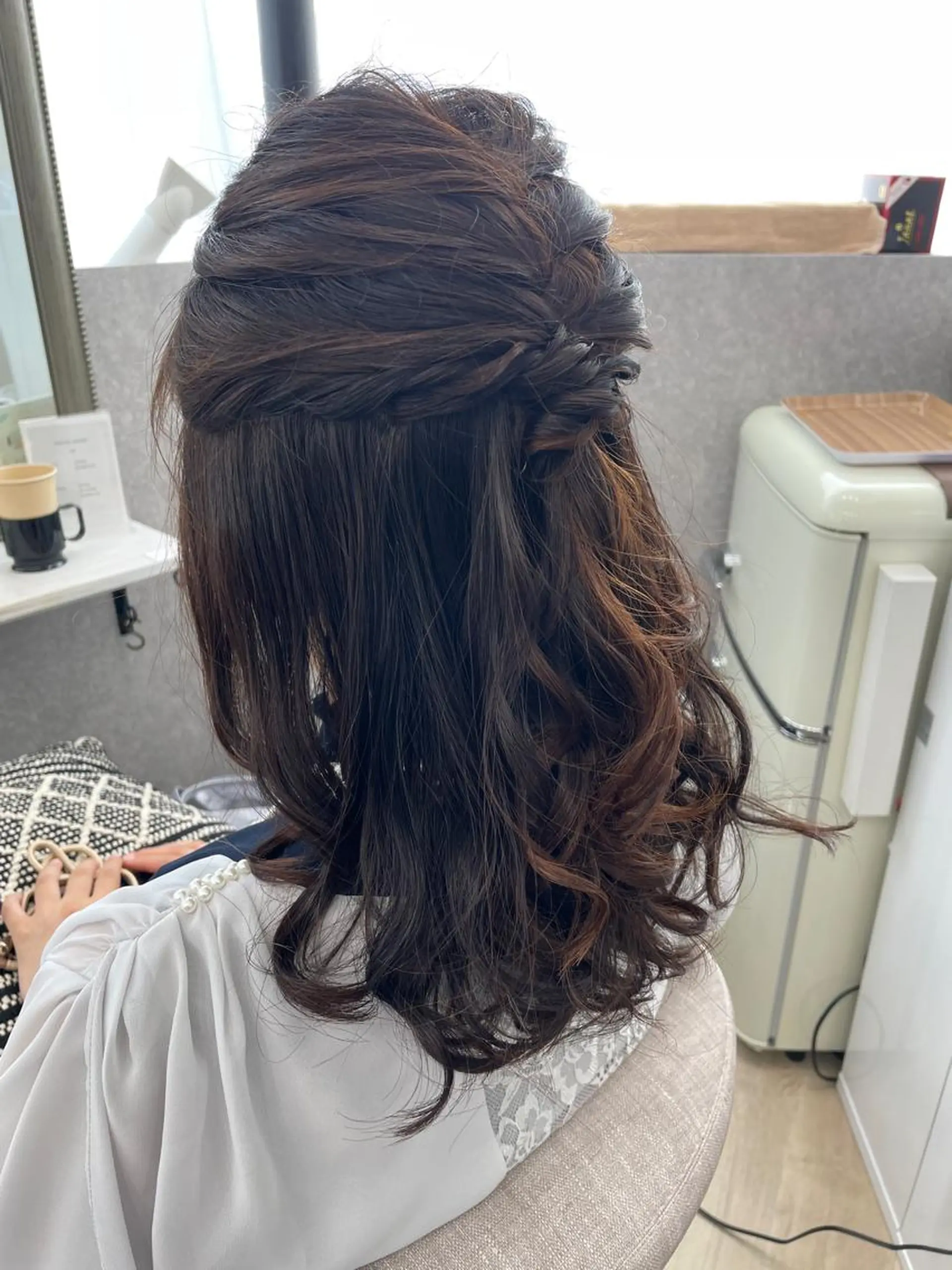 ミディアム ヘアセット OGAWA HIROKIのヘアスタイル