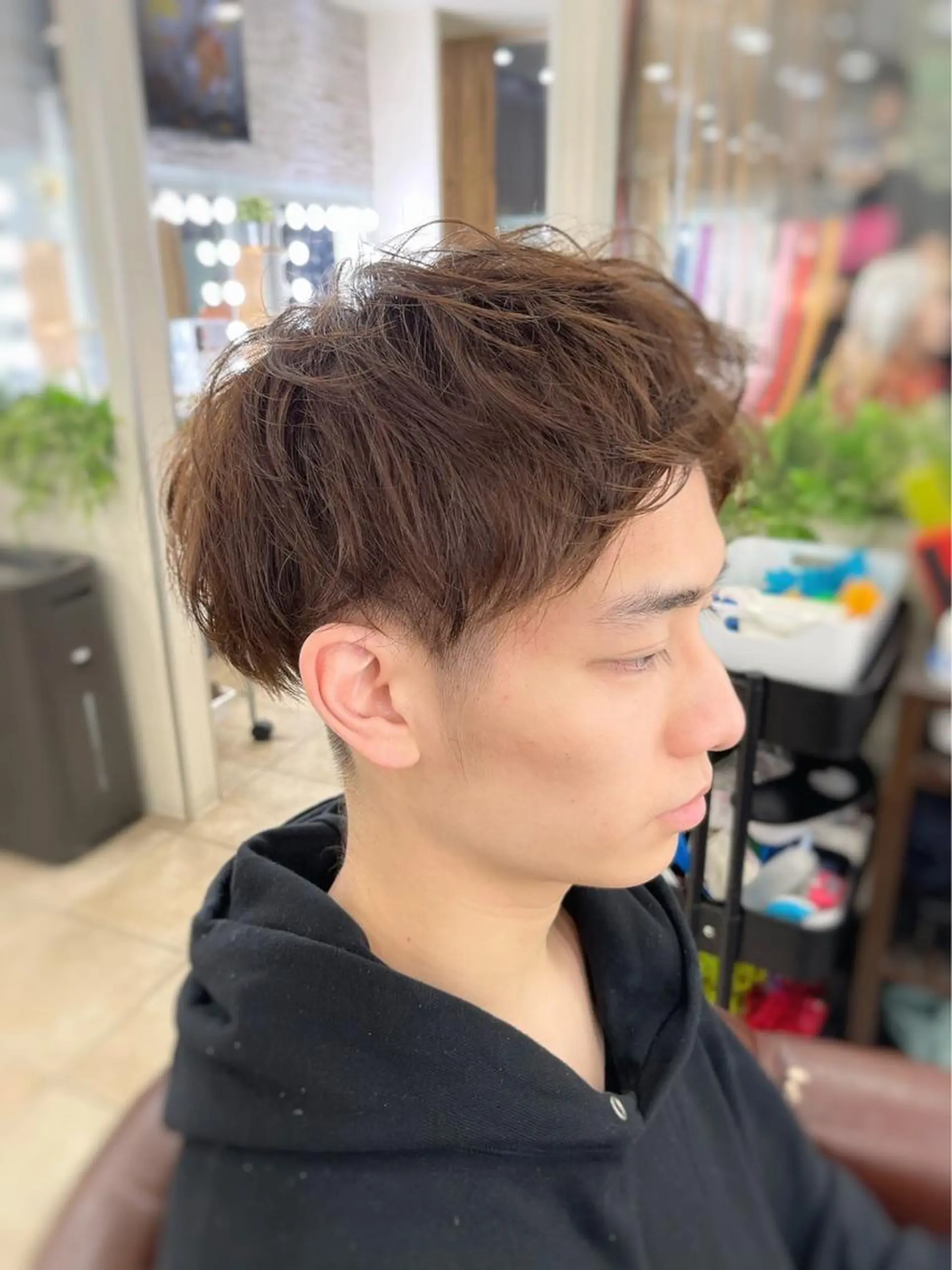 ミディアム 💭高品質、最上級 シールエクステ💭のヘアスタイル
