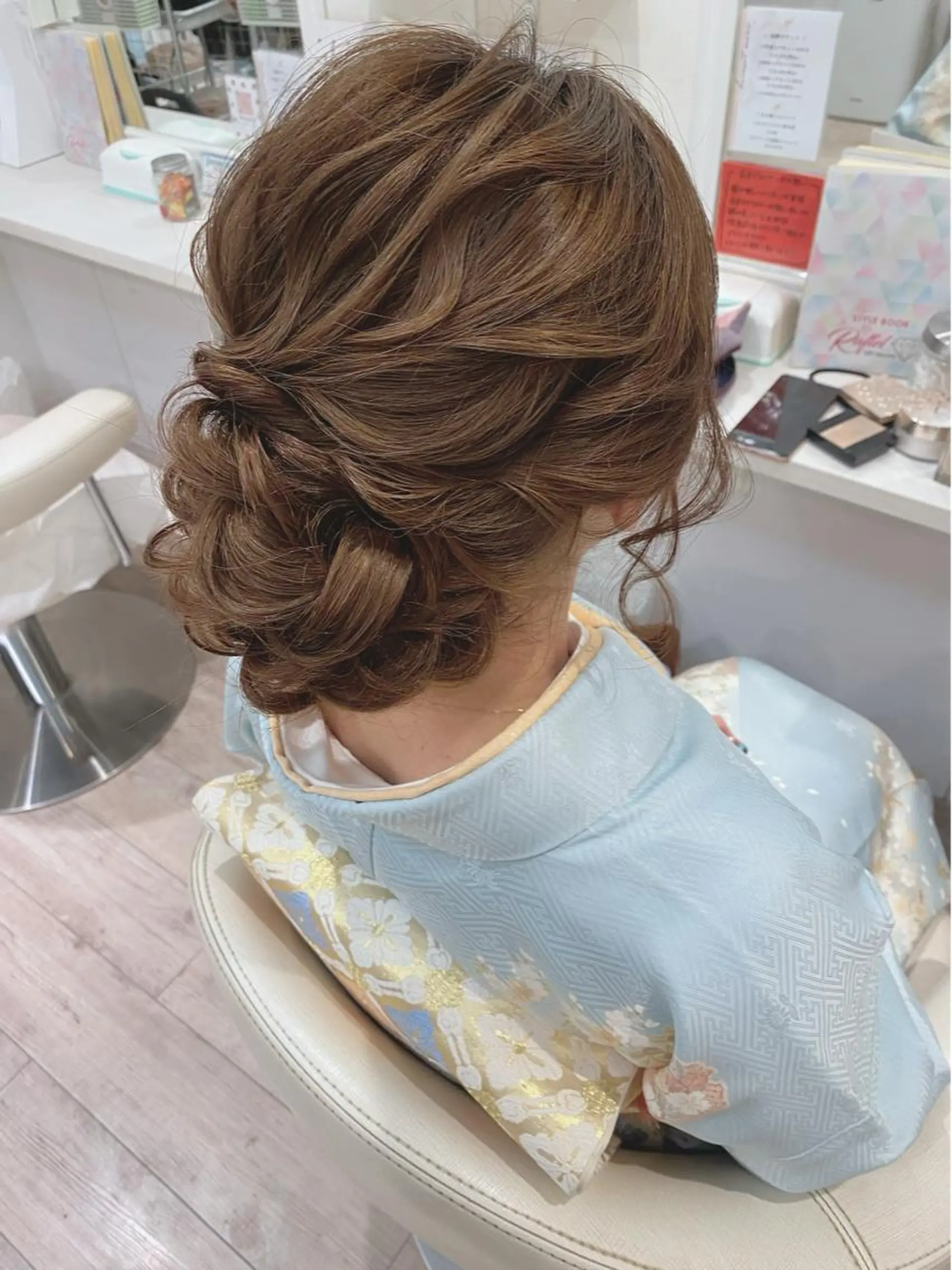 ロング ヘアアレンジ 大阪/ヘアアレンジ /似合わせset💐のヘアスタイル