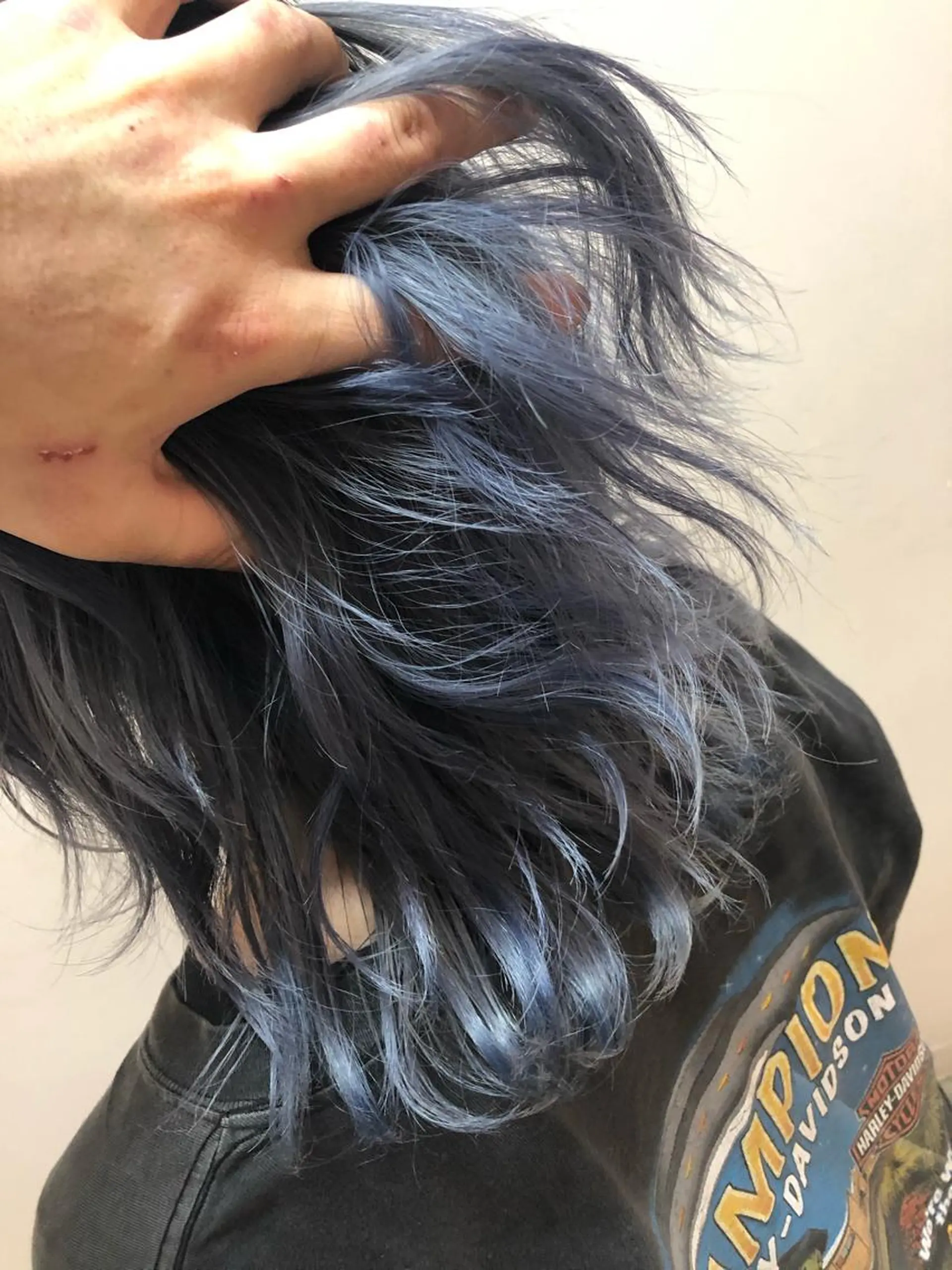 ロング カラー レイヤーカット 特化型シオンのヘアスタイル