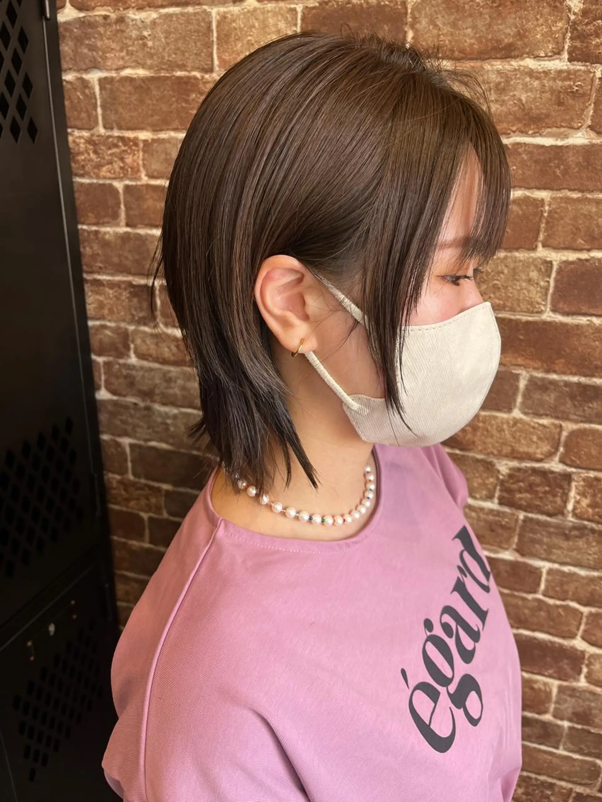 セミロング カラー パーマ ヘアアレンジ メンズ キッズ ネイル マツエク・マツパ アイブロウ メンズブリーチ メンズハイライト メンズインナーカラー メンズ韓国風 ブリーチ 久木原 ゆりのヘアスタイル