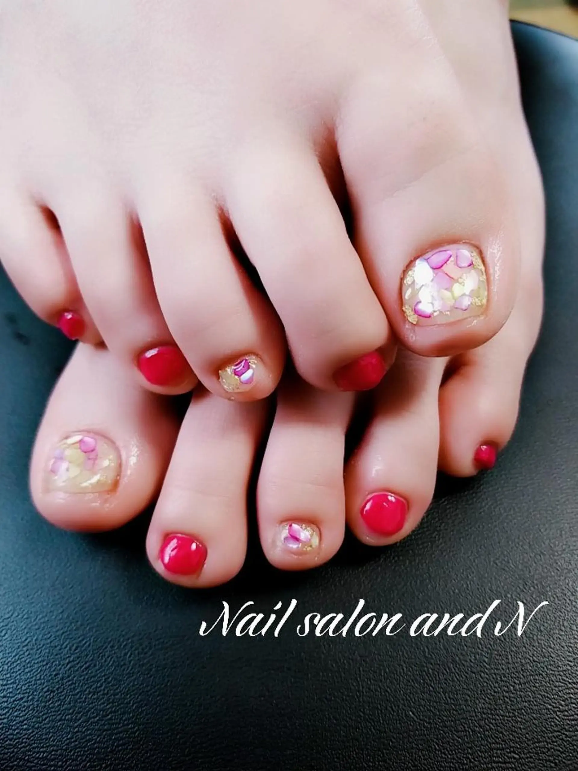 ネイル and Nのネイルデザイン