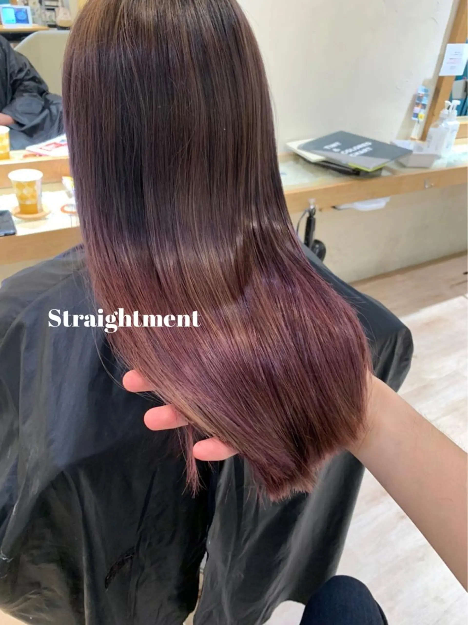 カラー 大和市の白髪ぼかし 職人￤柳川拓哉のヘアスタイル