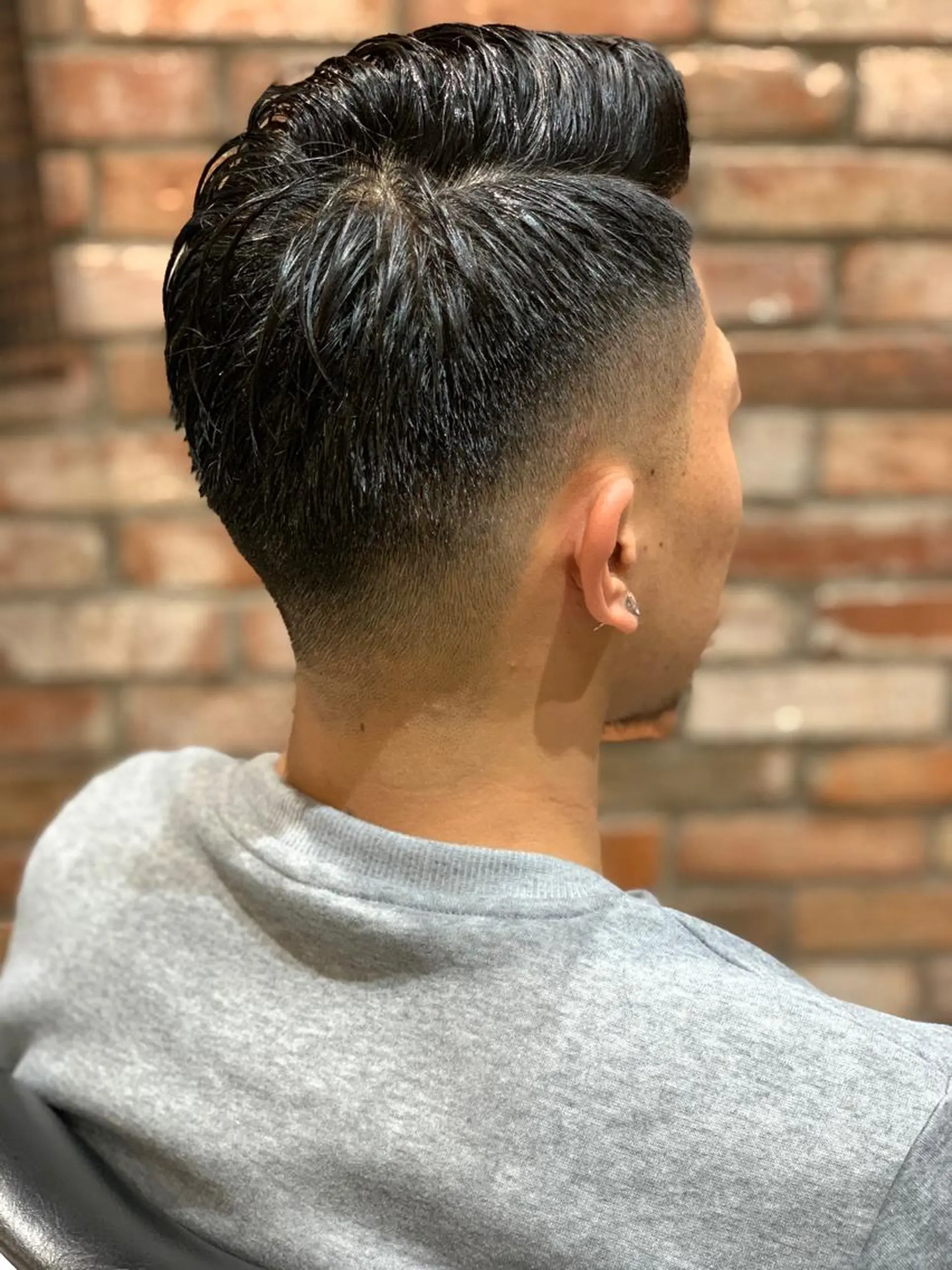 ショート メンズ 田中 千恩のヘアスタイル