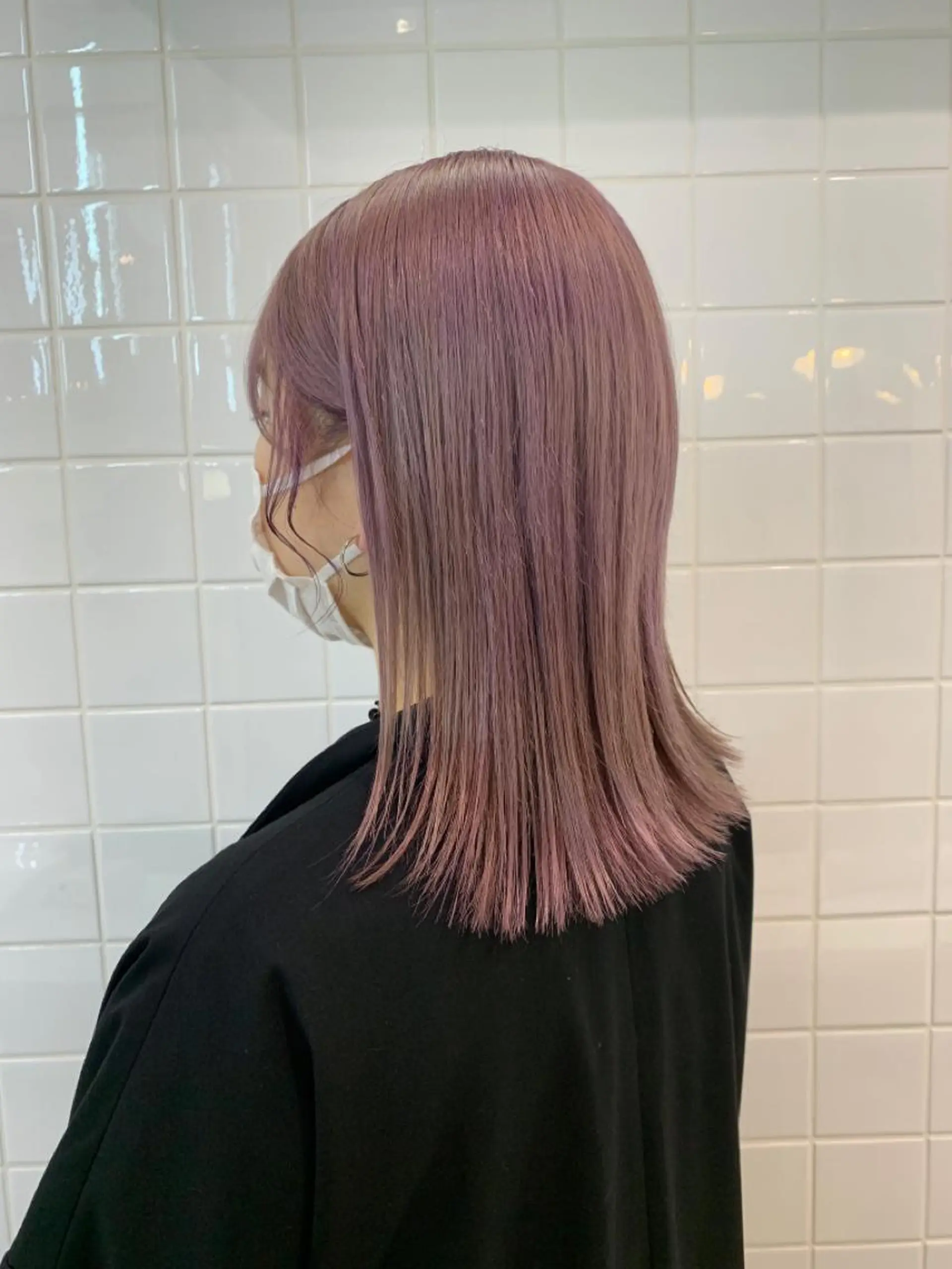 セミロング カラー 【韓国ヘア・ネイル】 HINATA🍒のネイルデザイン