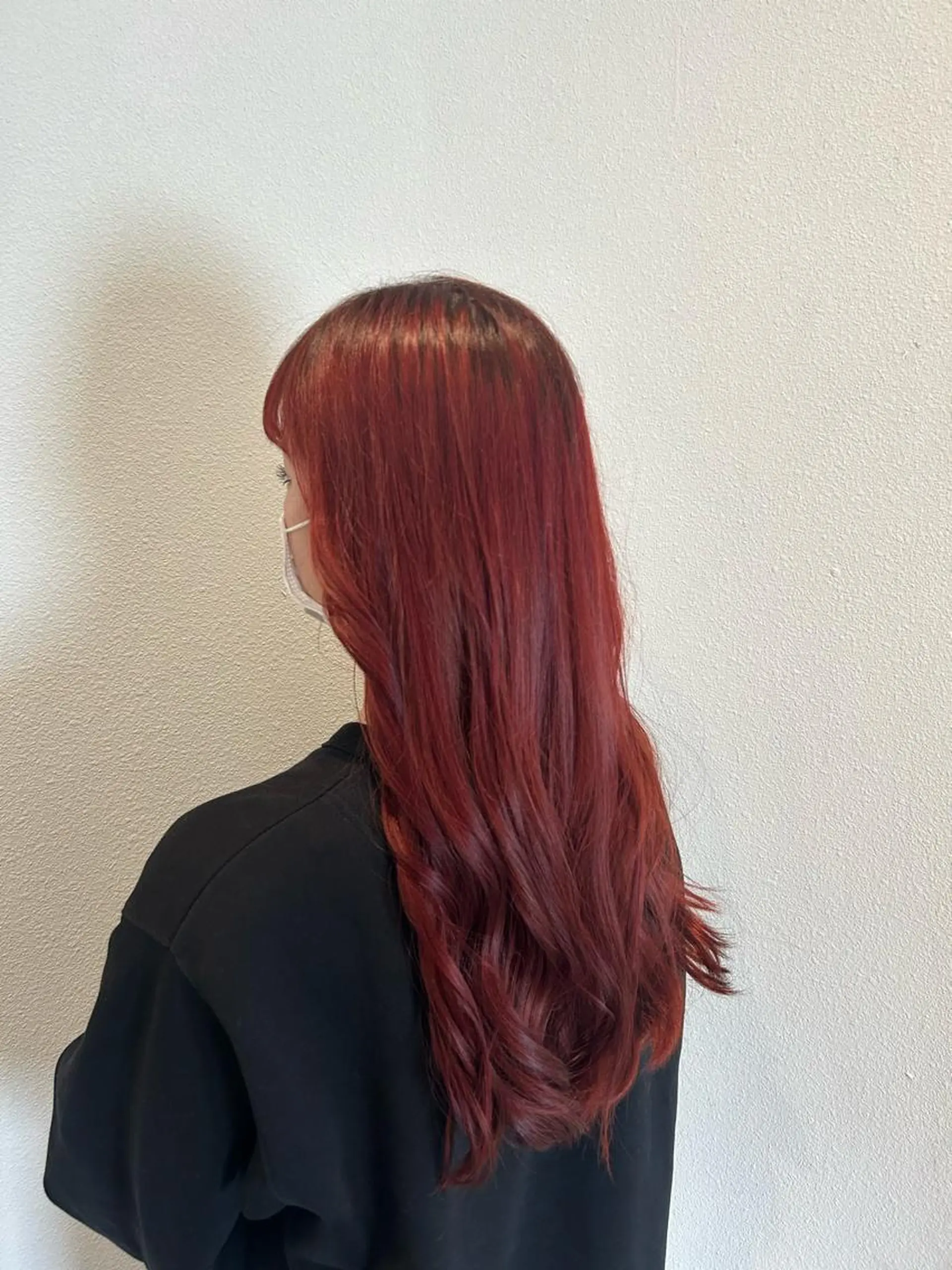 ロング カラー バレイヤージュ ブリーチ ケアブリーチ 透明感カラー デザインカラー 💙ルル💙 ハイトーン/レイヤーのヘアスタイル