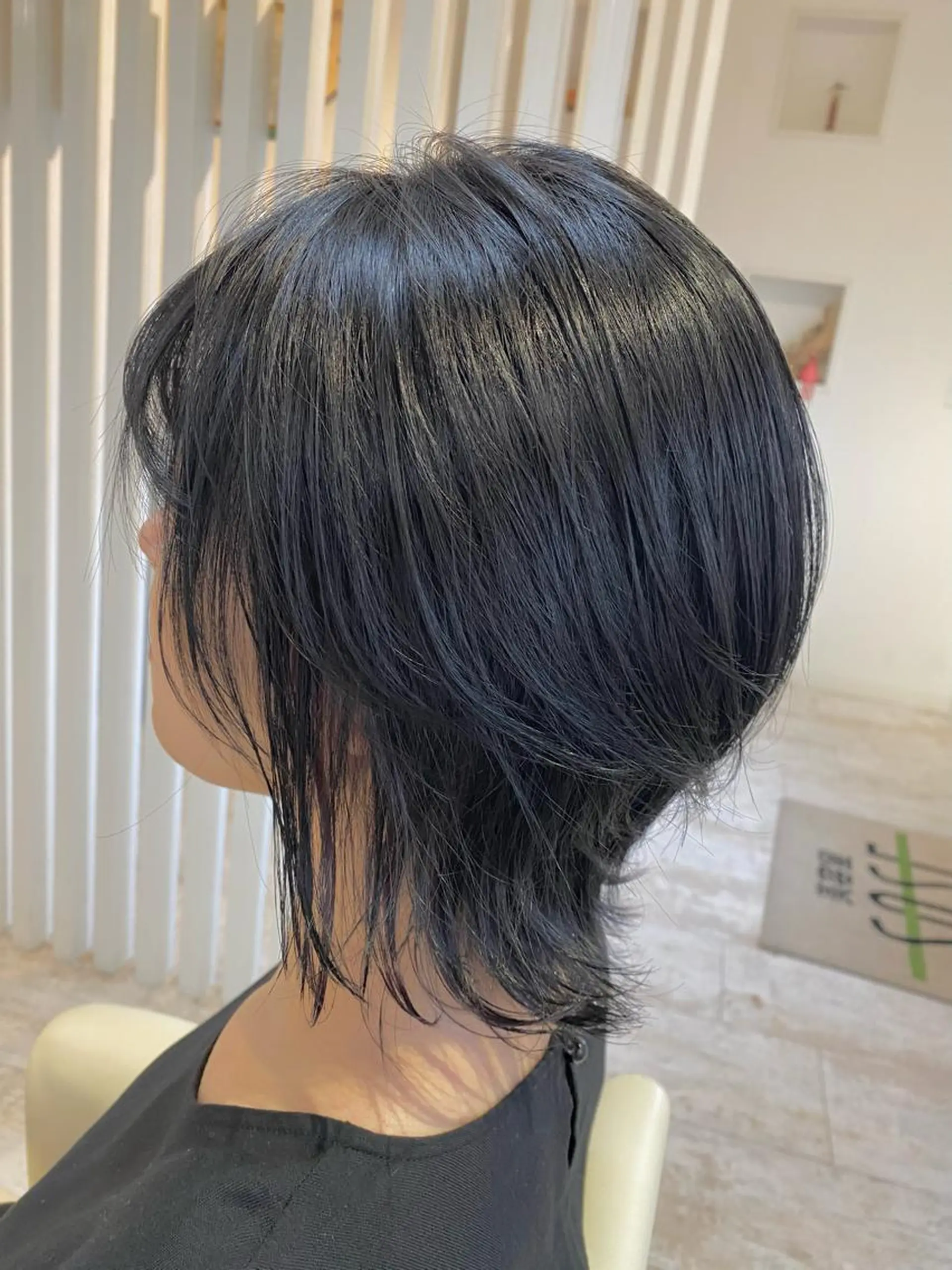 ミディアム カラー ヘアアレンジ Design Color🐰アユミのヘアスタイル