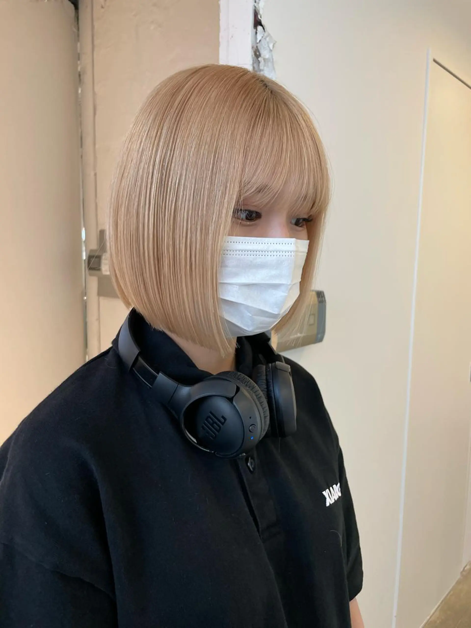 ショート カラー カット 🔥ボブ／レイヤー／ shingoのヘアスタイル