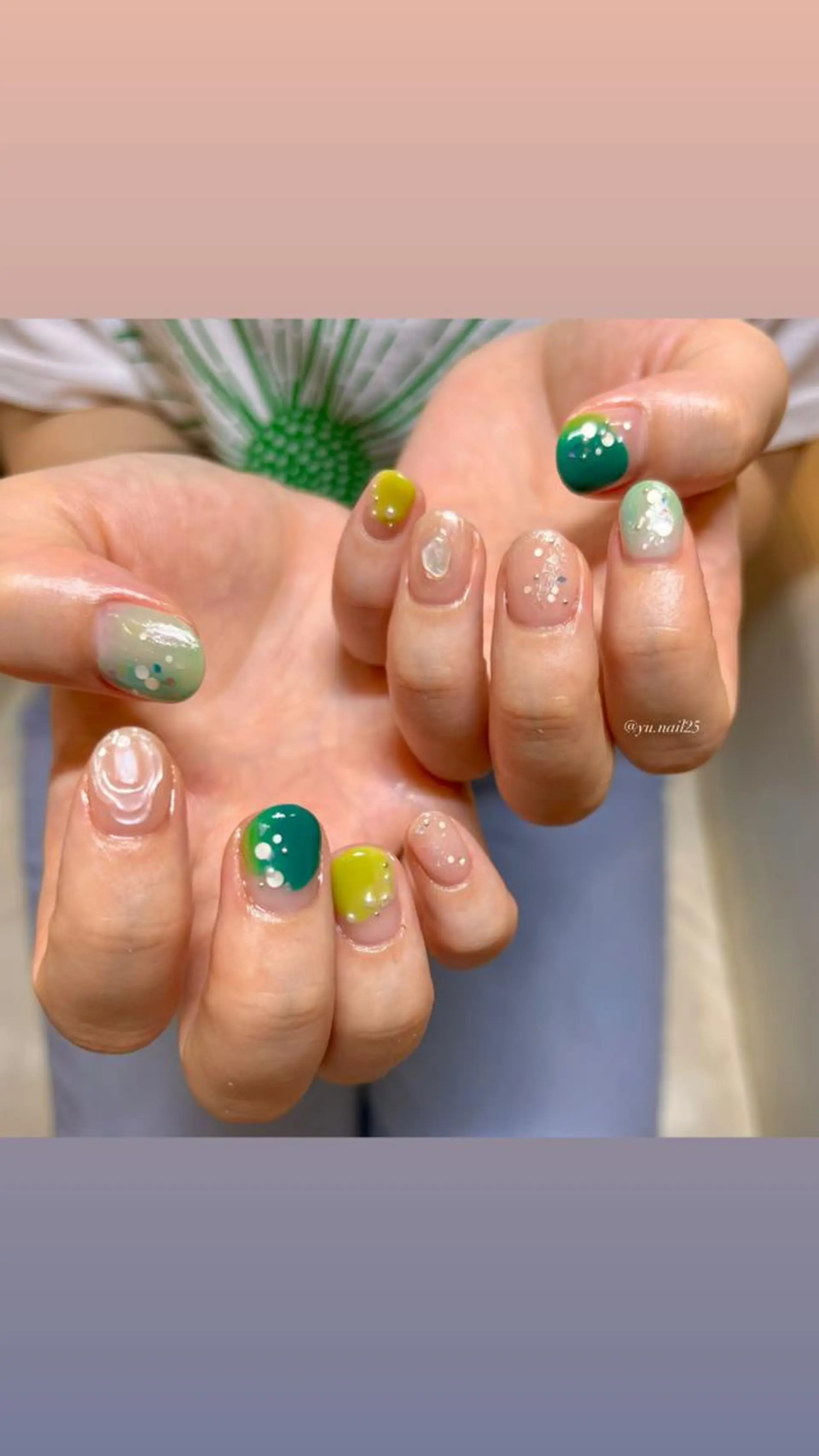 ネイル ハンドネイル yurina/ パラジェル認定サロンのネイルデザイン