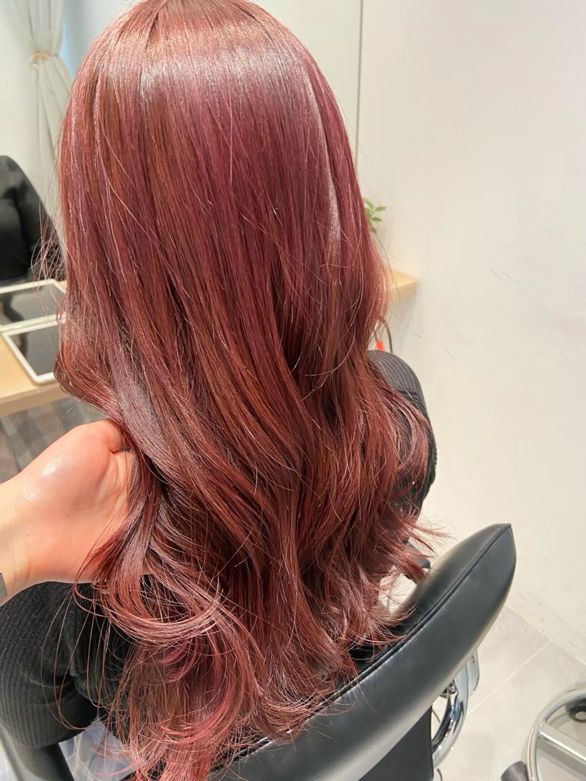 セミロング 🧚つやさらhair 🧚manakaのヘアスタイル