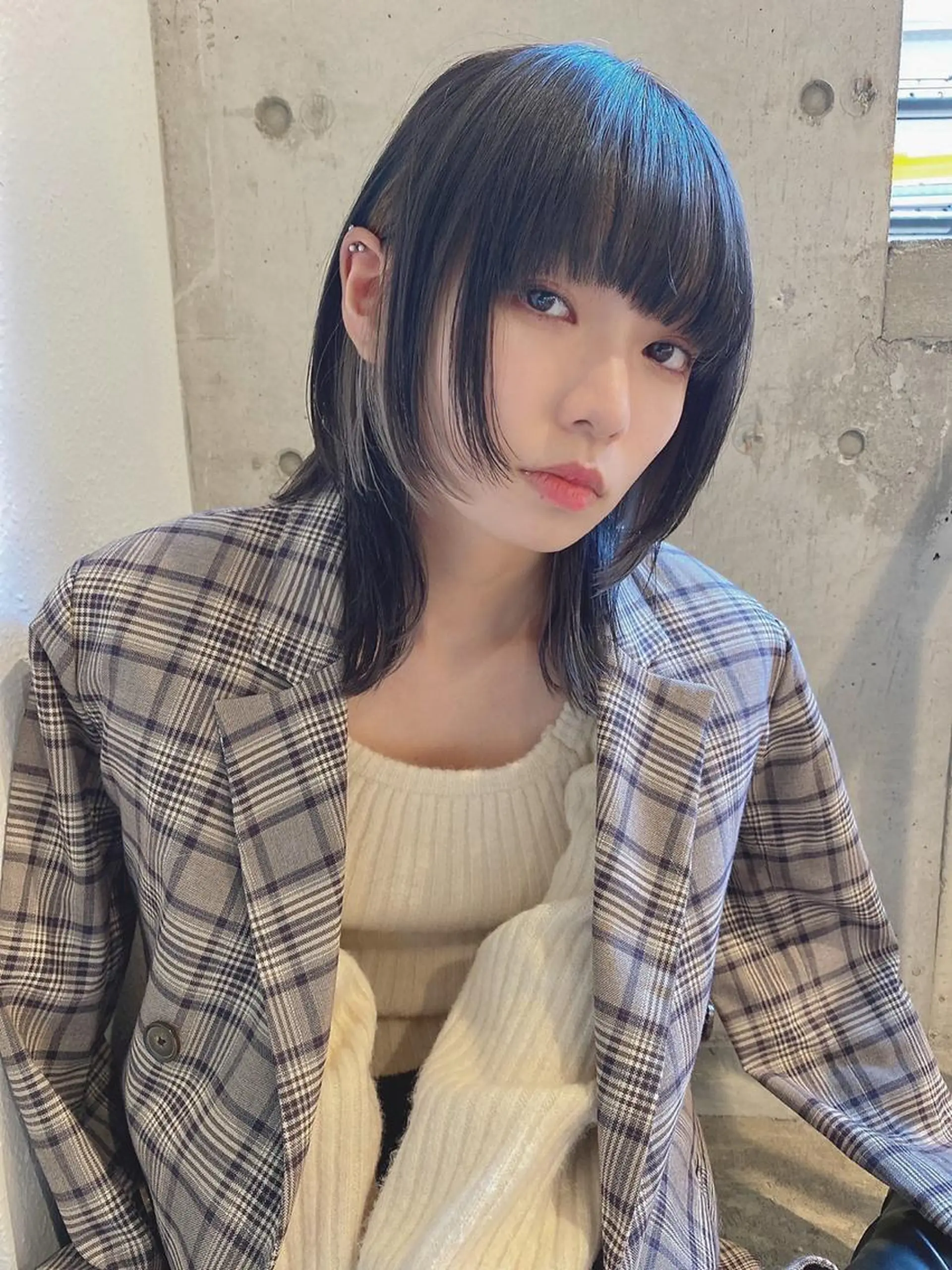 ミディアム ルービック 奈良のヘアスタイル