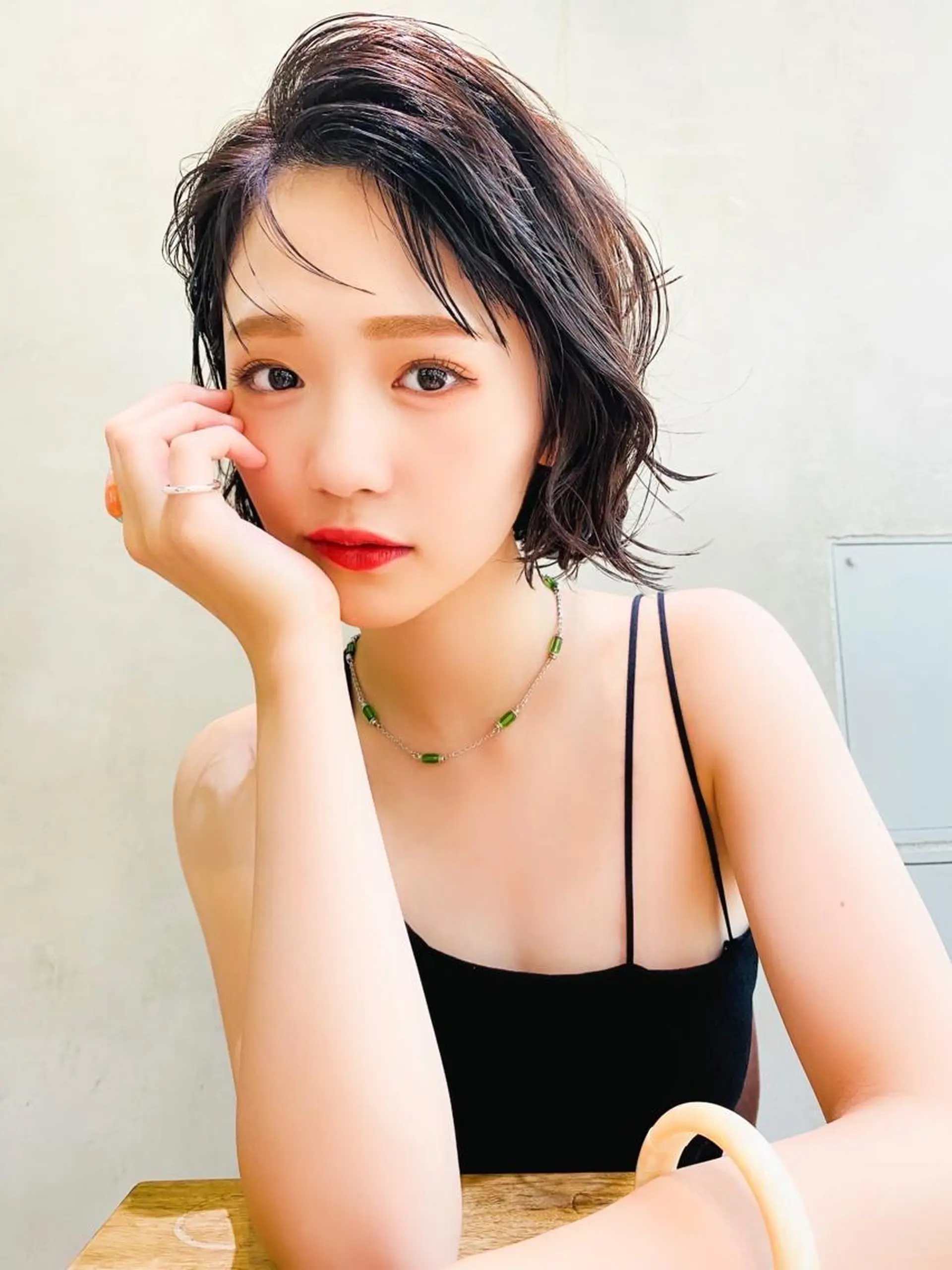 ショート カット ヘアカラー トリートメント 🎊LUK🎊_公 式_🩵髪質改善🩵のヘアスタイル