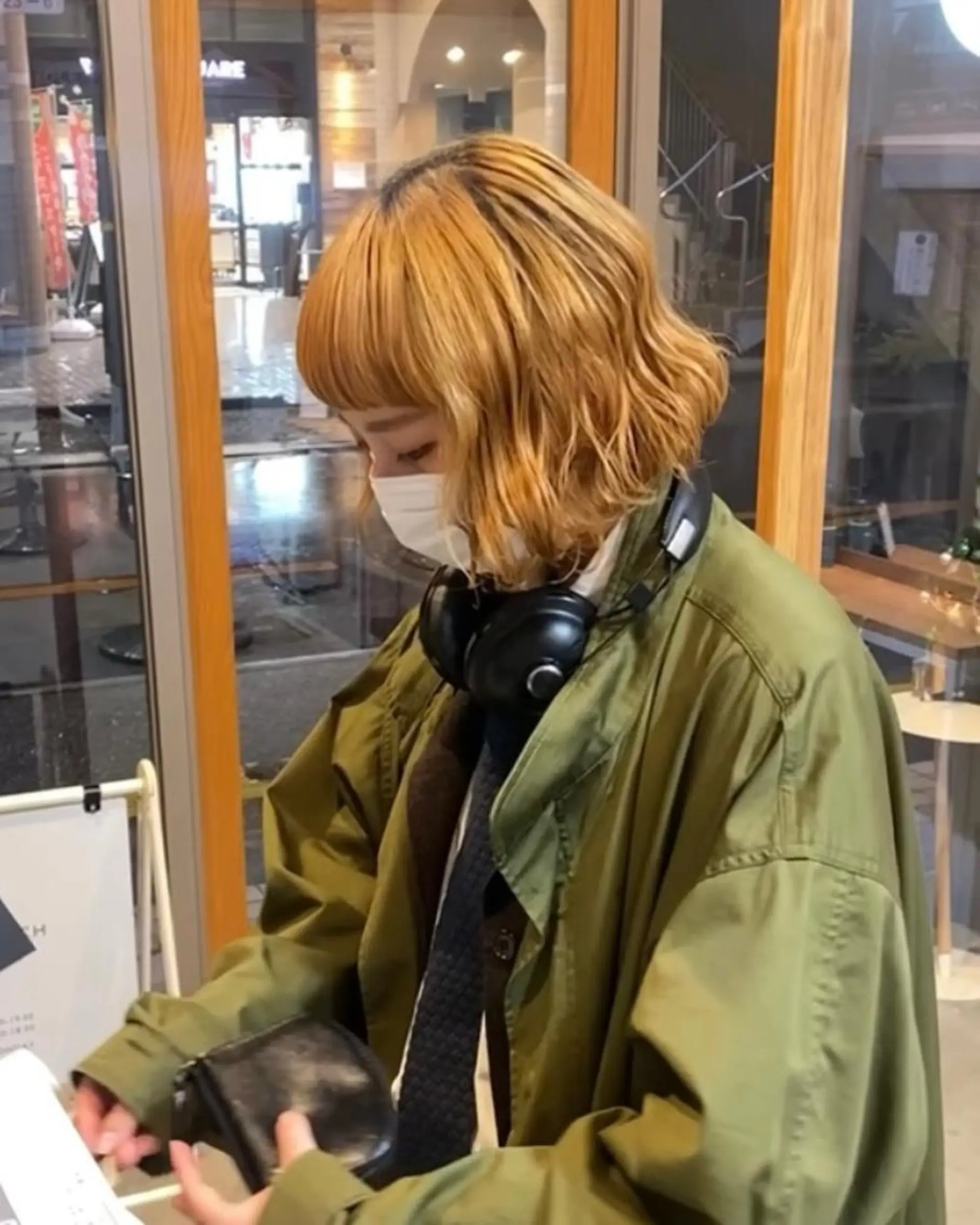 ショート shiga mariaのヘアスタイル