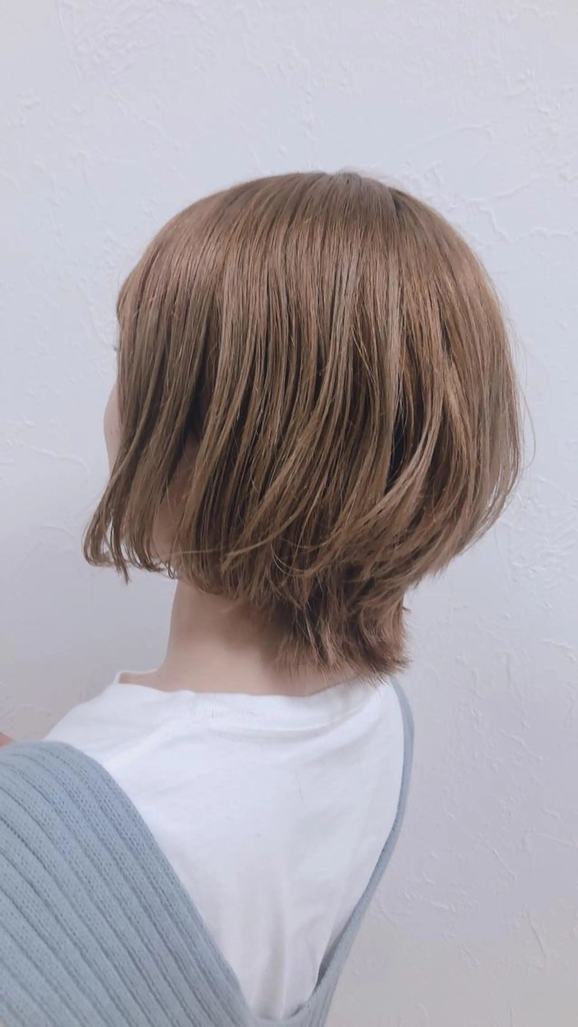 ミディアム カラー パーマ特化 三浦楓雅のヘアスタイル