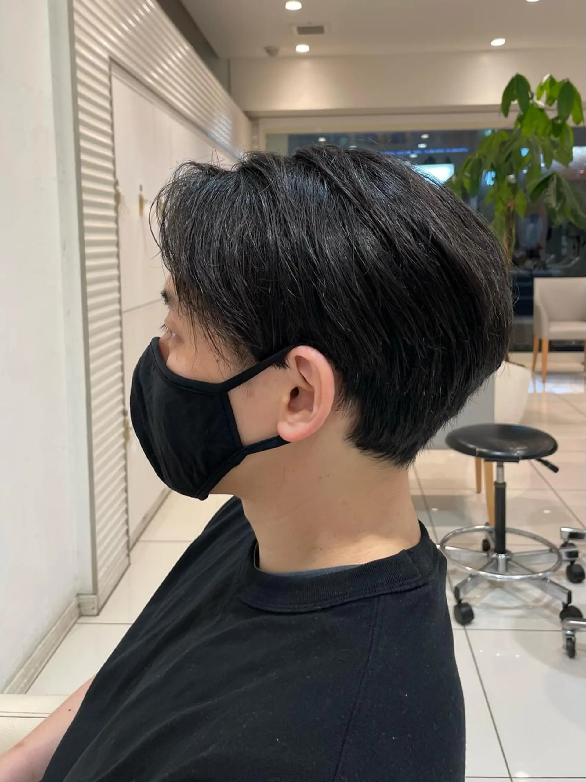 ショート メンズ ユ カの眉毛・アイブロウイメージ