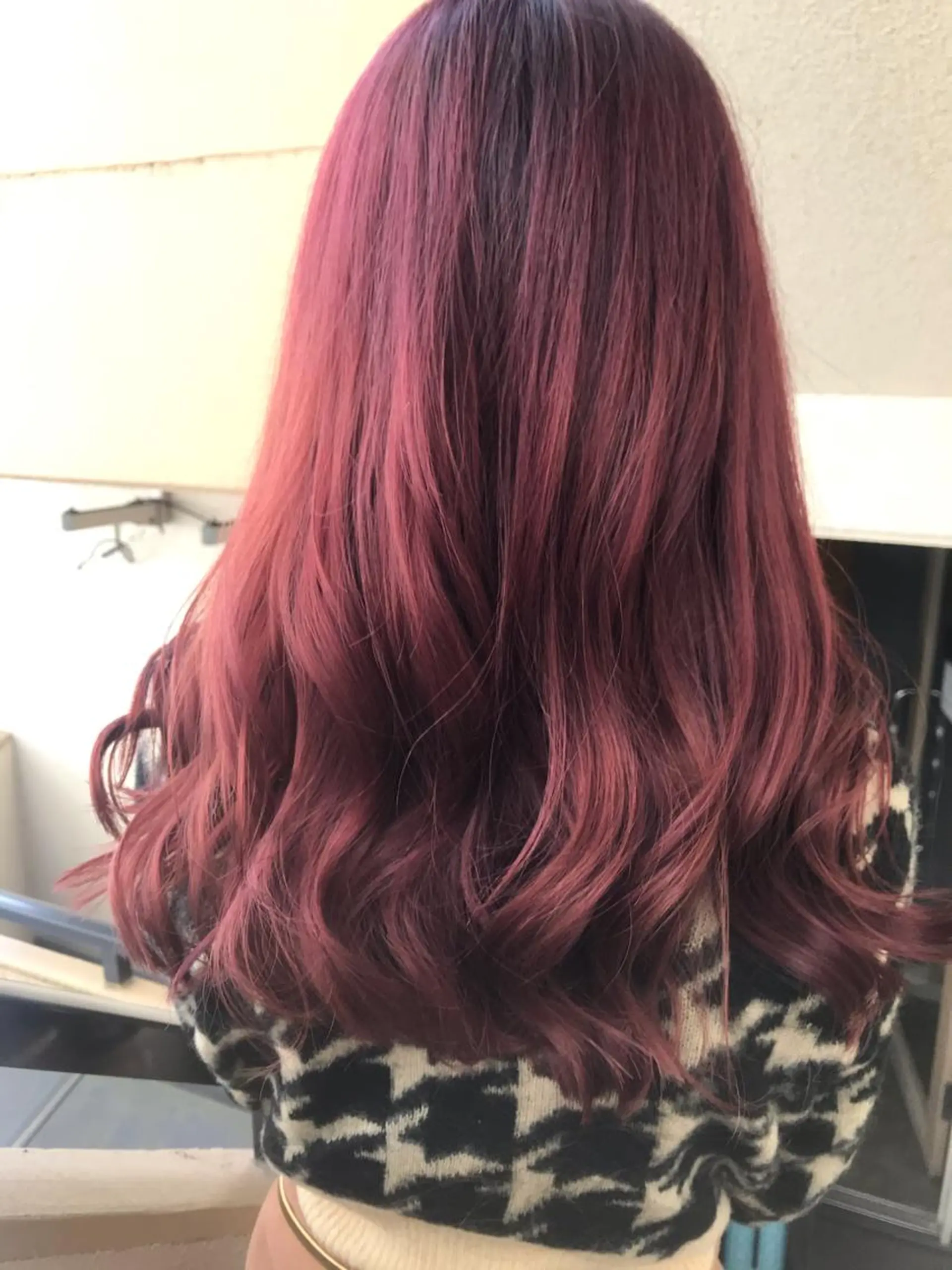 ミディアム カラー カット ヘアカラー トリートメント 💎髪質改善💎 デザイナーshinのヘアスタイル