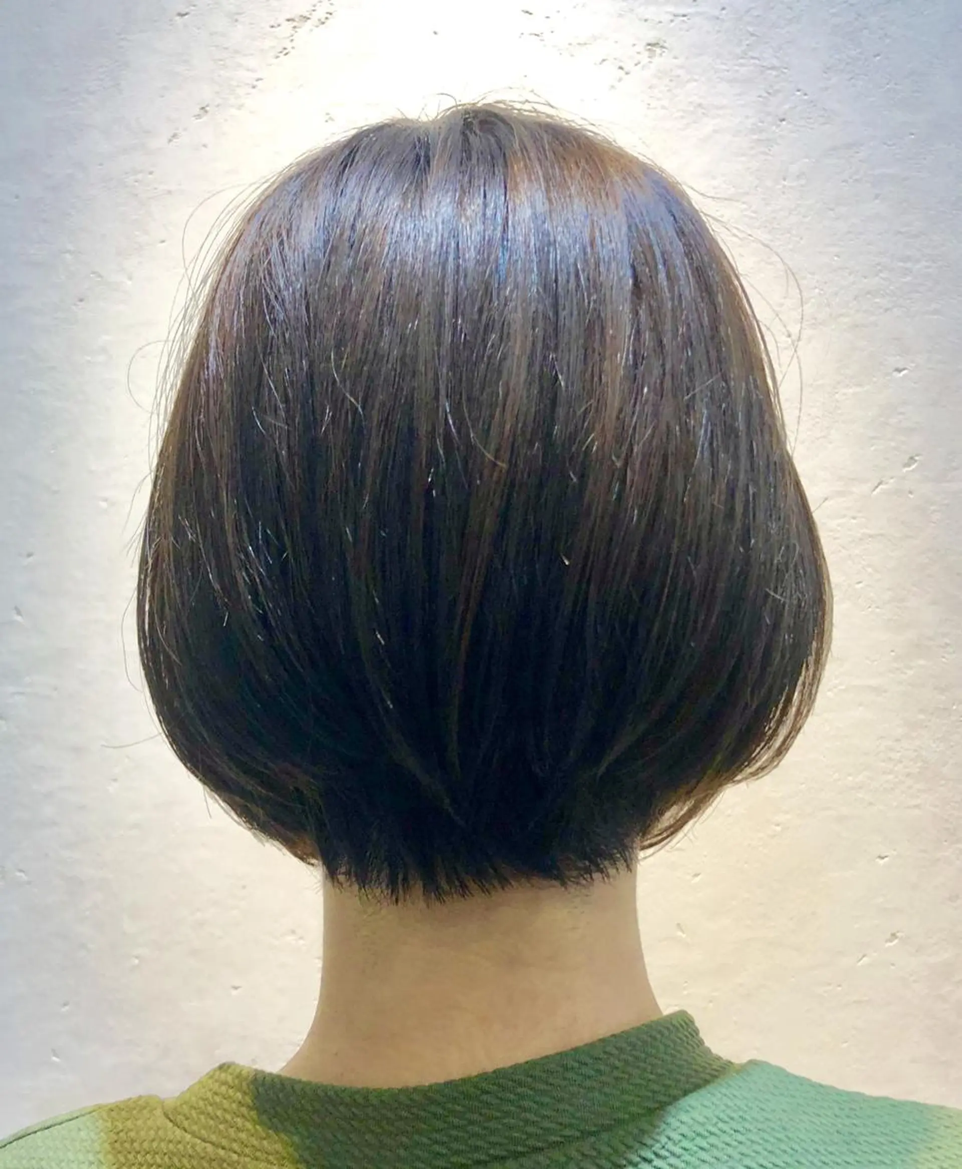 ショート 縮毛矯正/髪質改善/ 艶髪ササキナツミのヘアスタイル