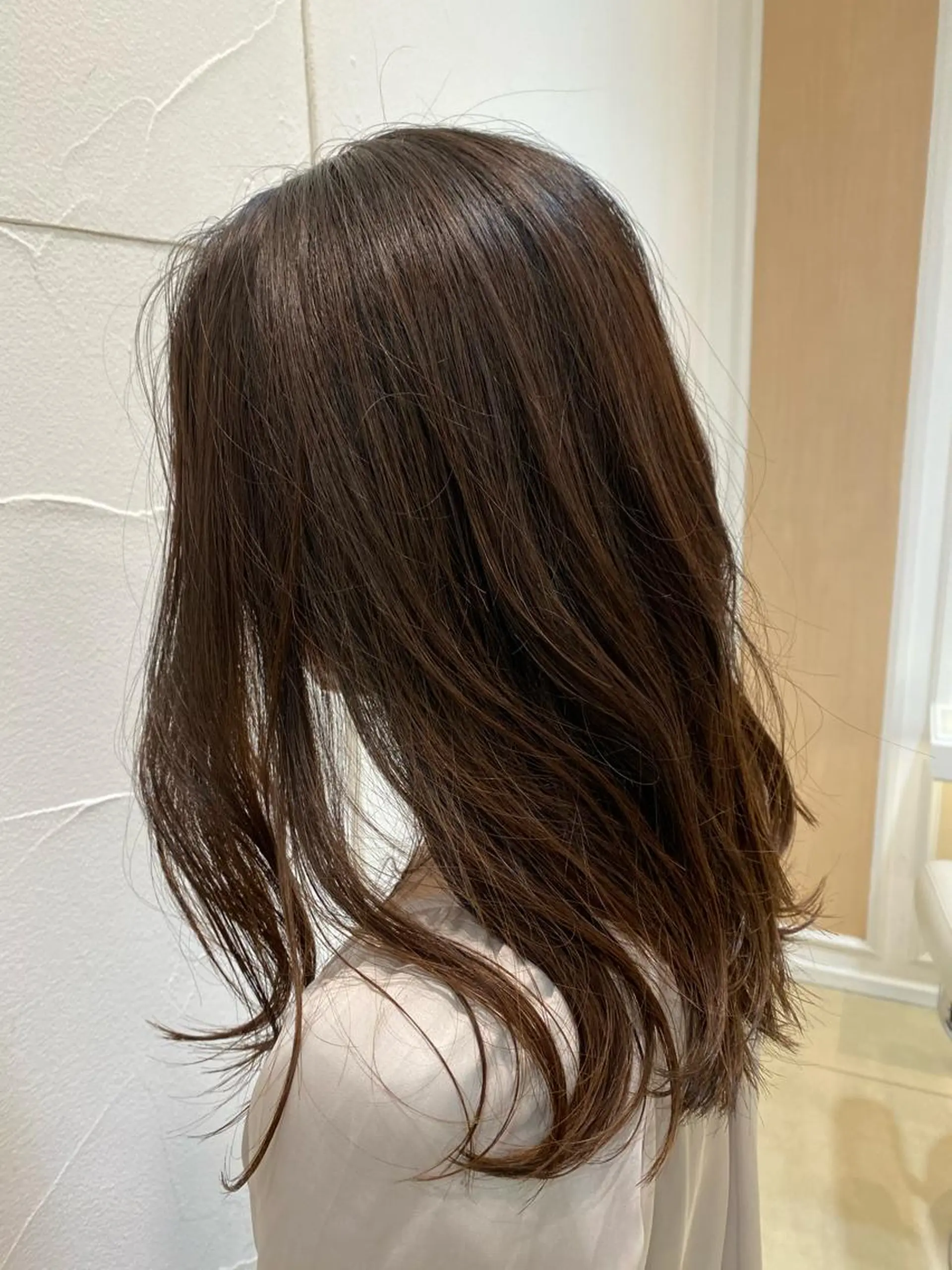 セミロング メンズ特化型美容師 栗山勇人のヘアスタイル