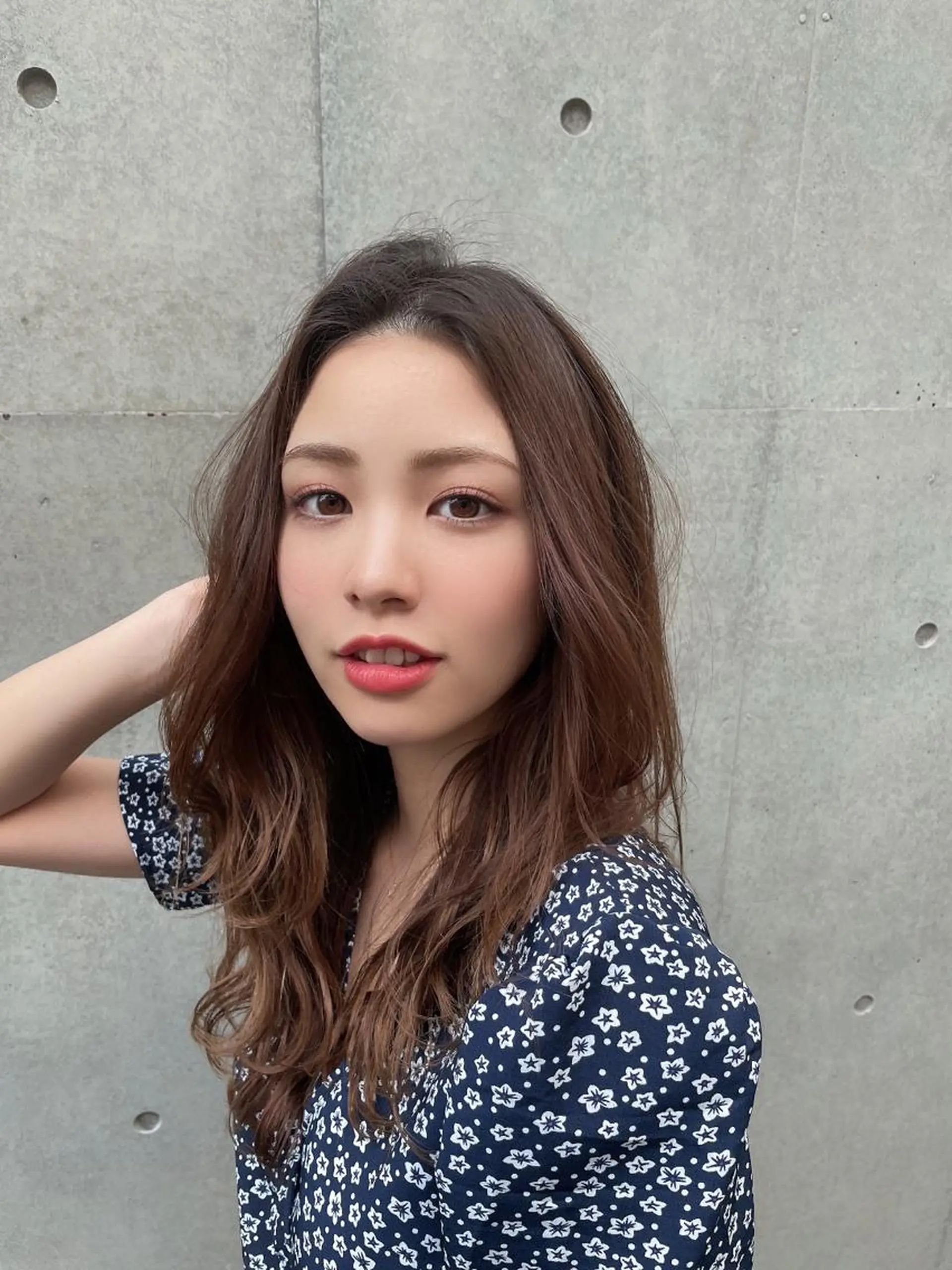 ロング 髪質改善🇰🇷艶髪 韓国ヘア　池内 祐樹のヘアスタイル