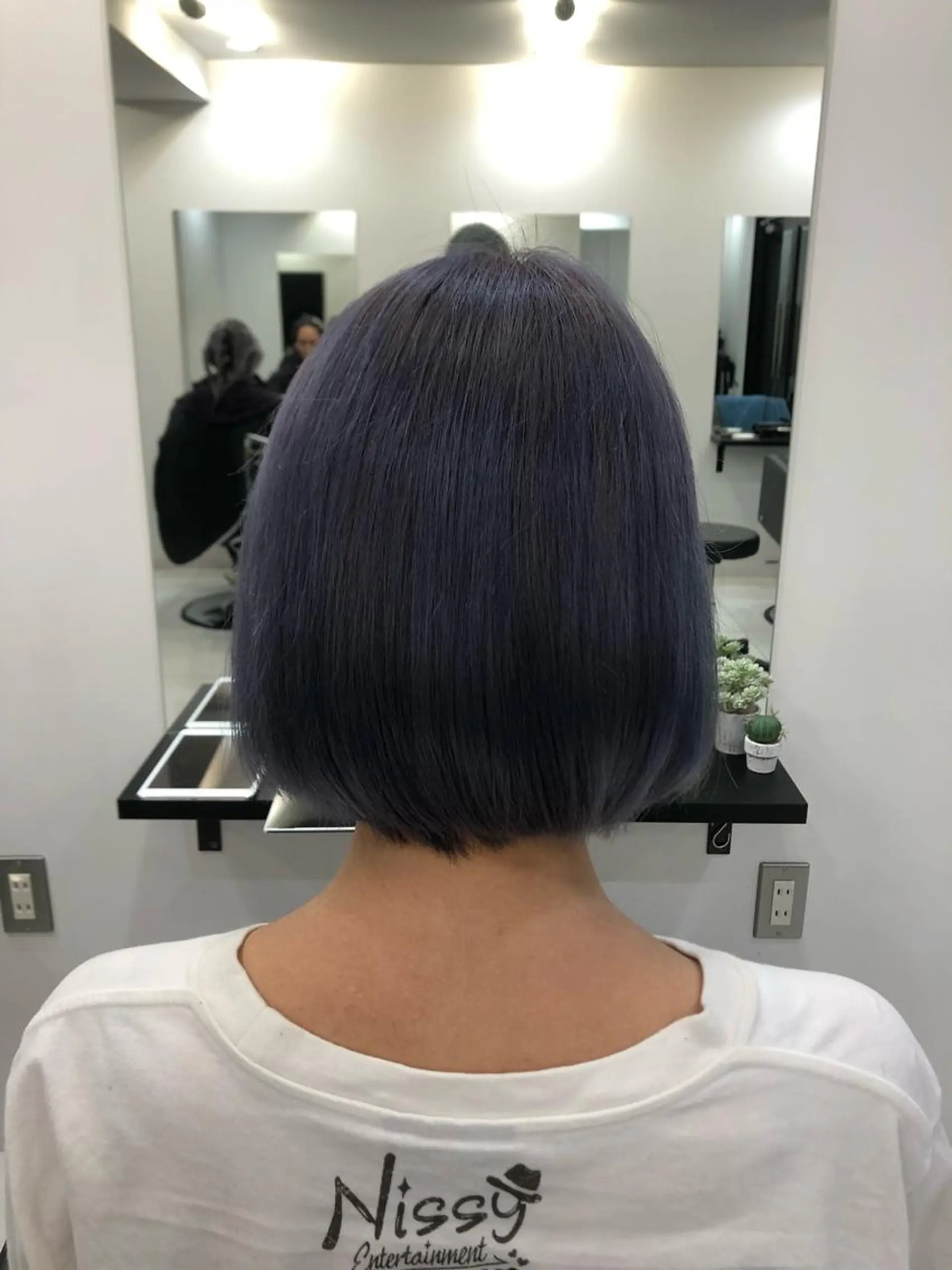 ショート ヘアカラー トリートメント Lia所属・縮毛矯正の達人 ☆ 松本のヘアスタイル