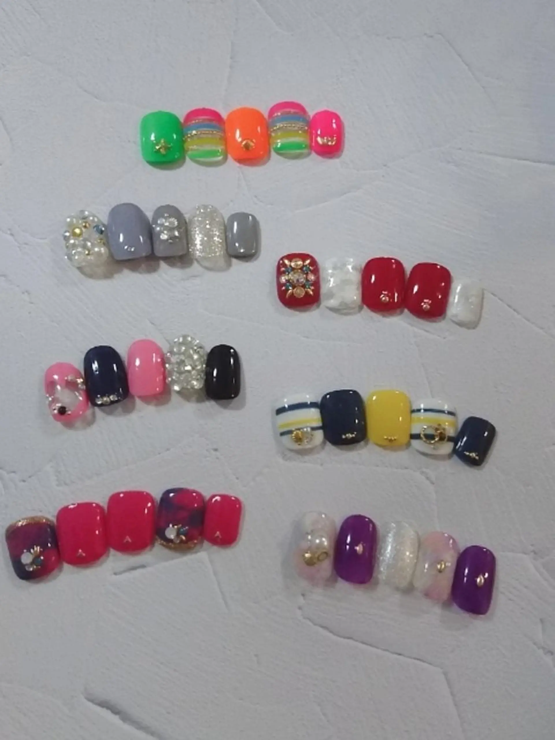 ネイル Lakkus N－Aのネイルデザイン