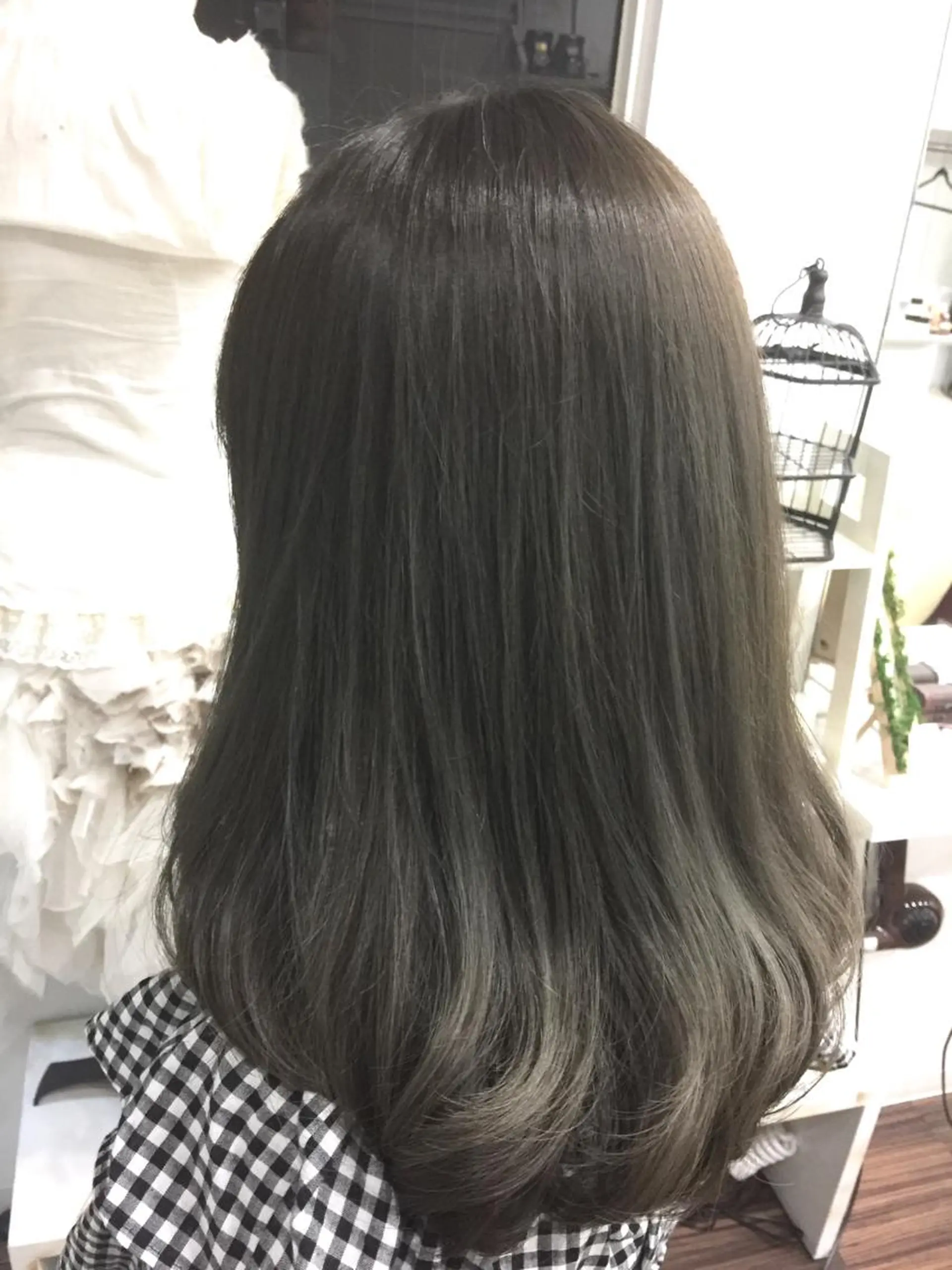 カラー Campus キャンパスのヘアスタイル