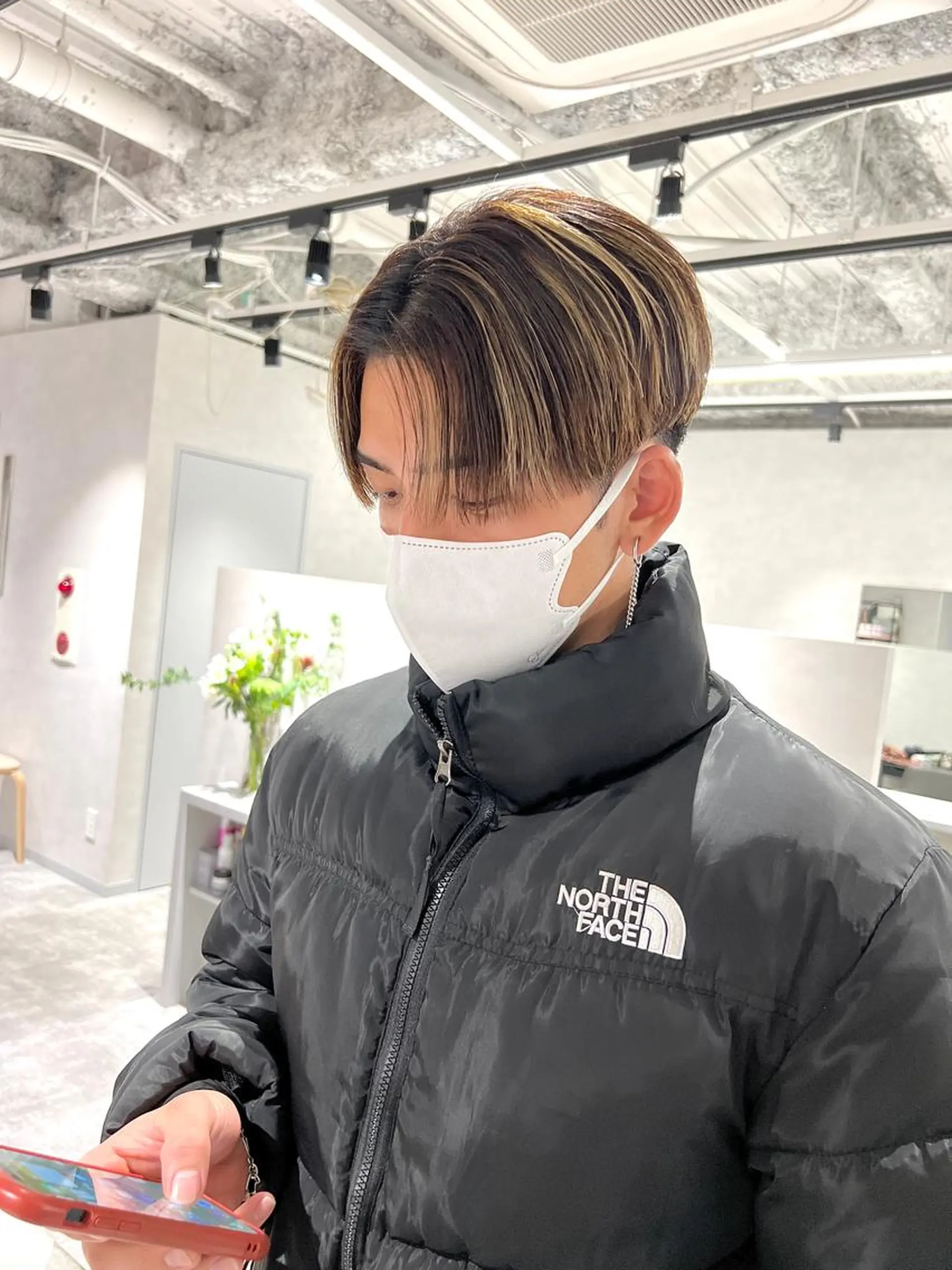 ショート 関西センターパート メンズモデル募集のヘアスタイル