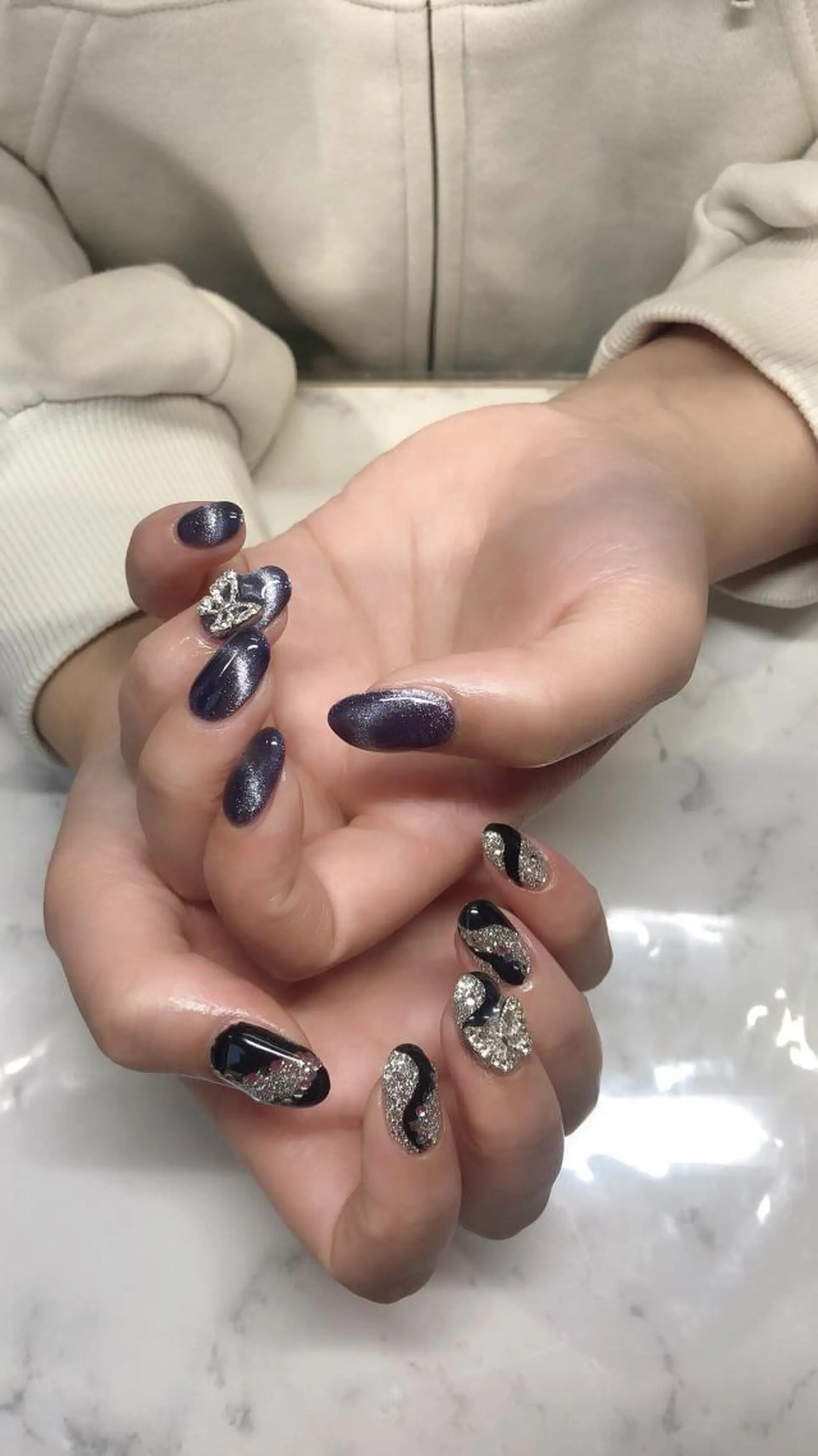 ネイル ✨アン ミユ✨のネイルデザイン