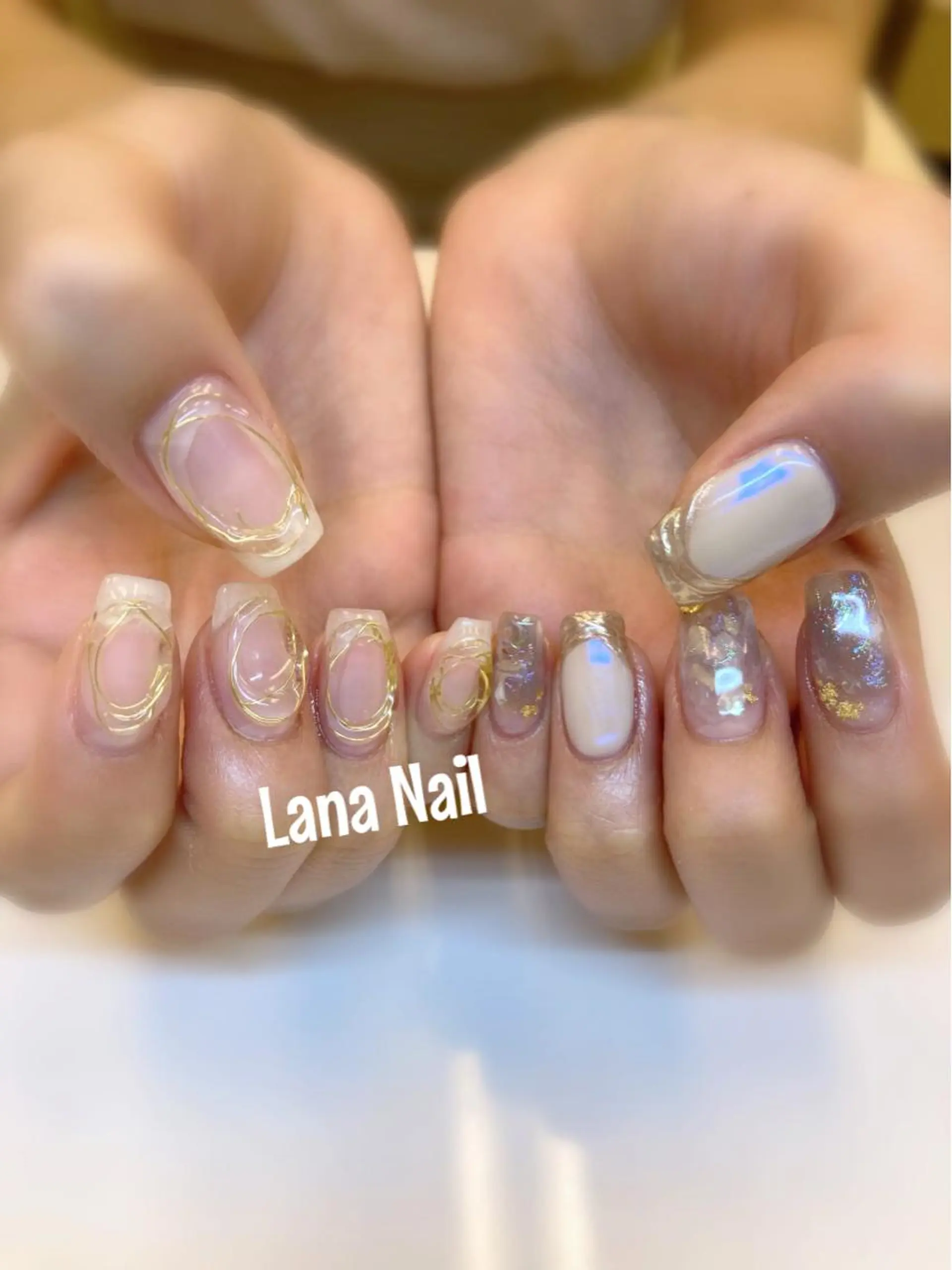 ネイル ジェルネイル Lana Nailのネイルデザイン
