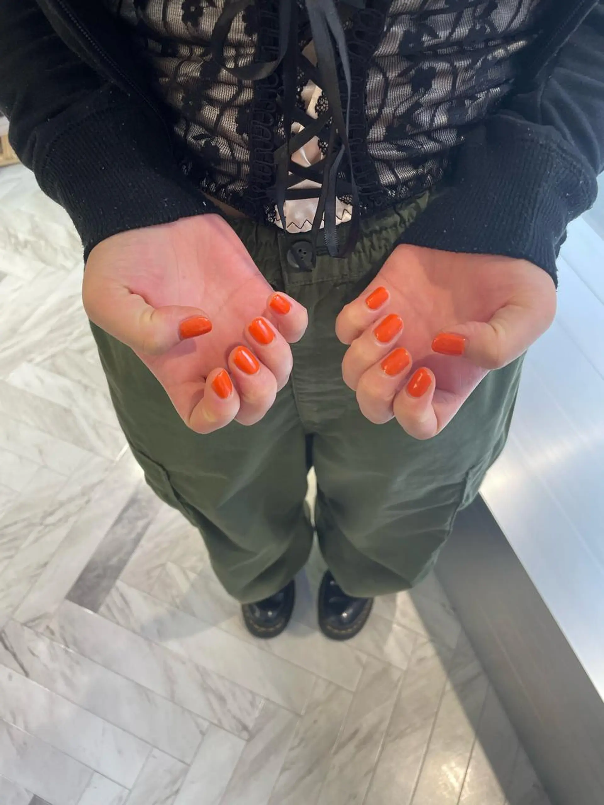 ネイル 🧁はるひ/ ZEST Ivy🎀のヘアスタイル