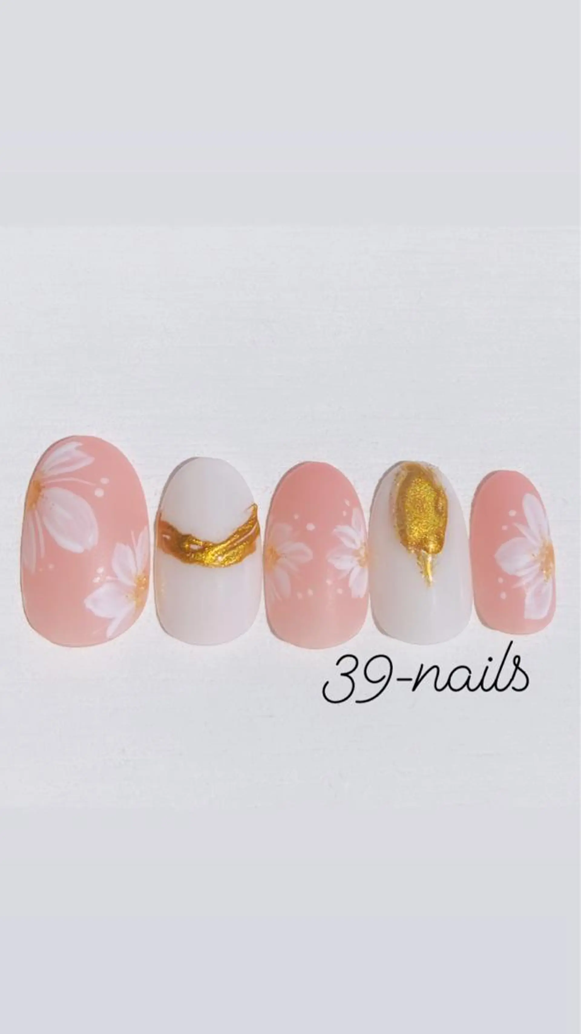 ネイル 39-nails EharaMikuのネイルデザイン