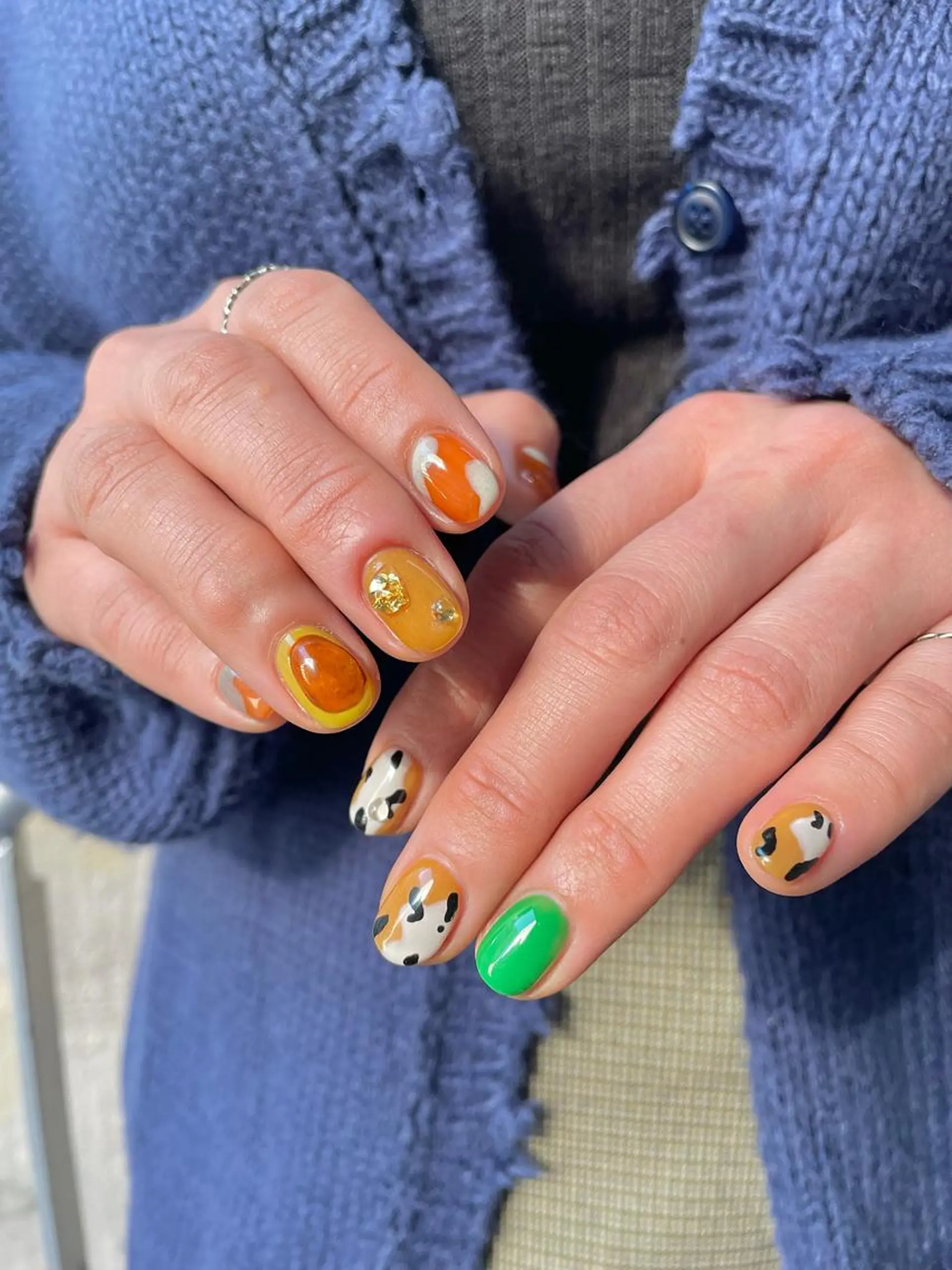 ネイル nail salon Soiréeのネイルデザイン