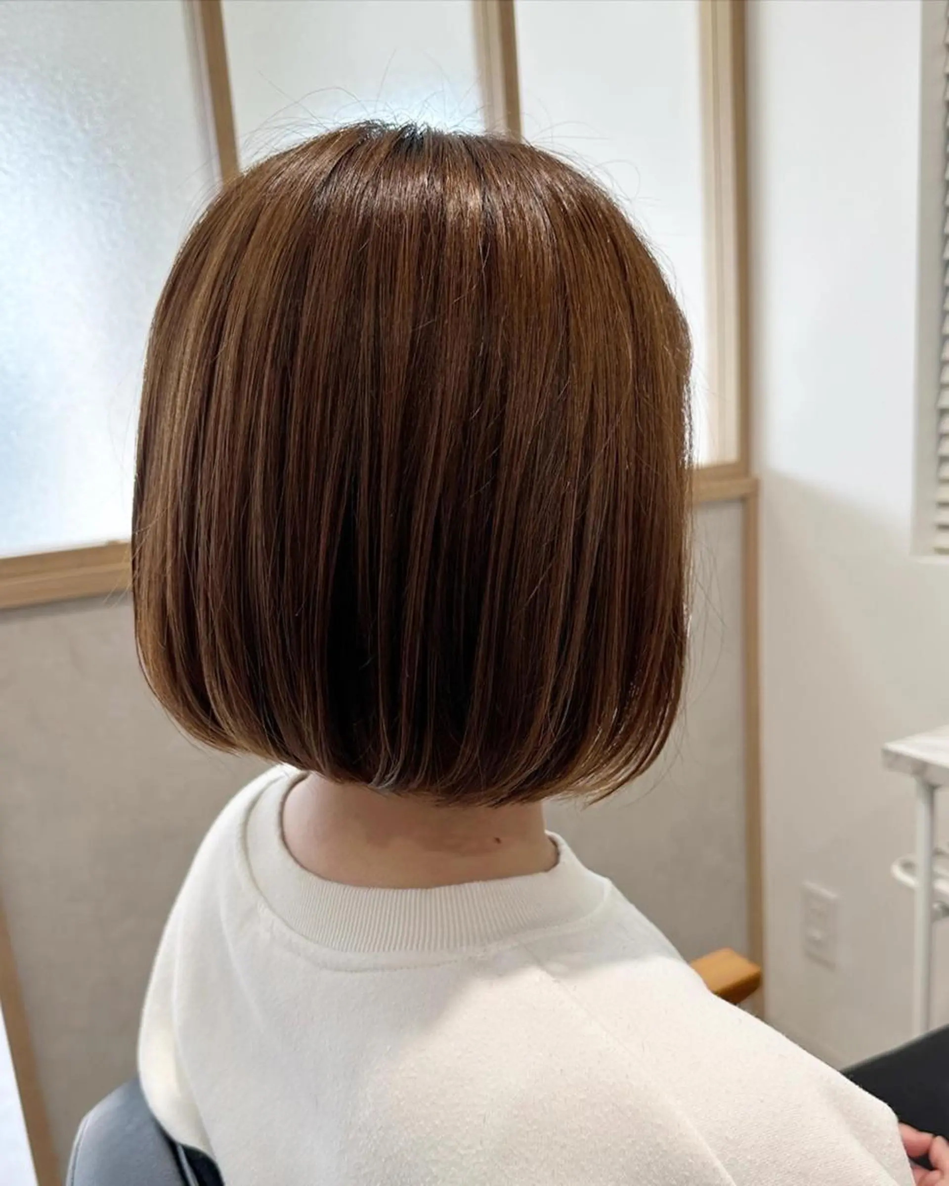 ショート カット ヘアカラー トリートメント 尾澤 祥多のヘアスタイル