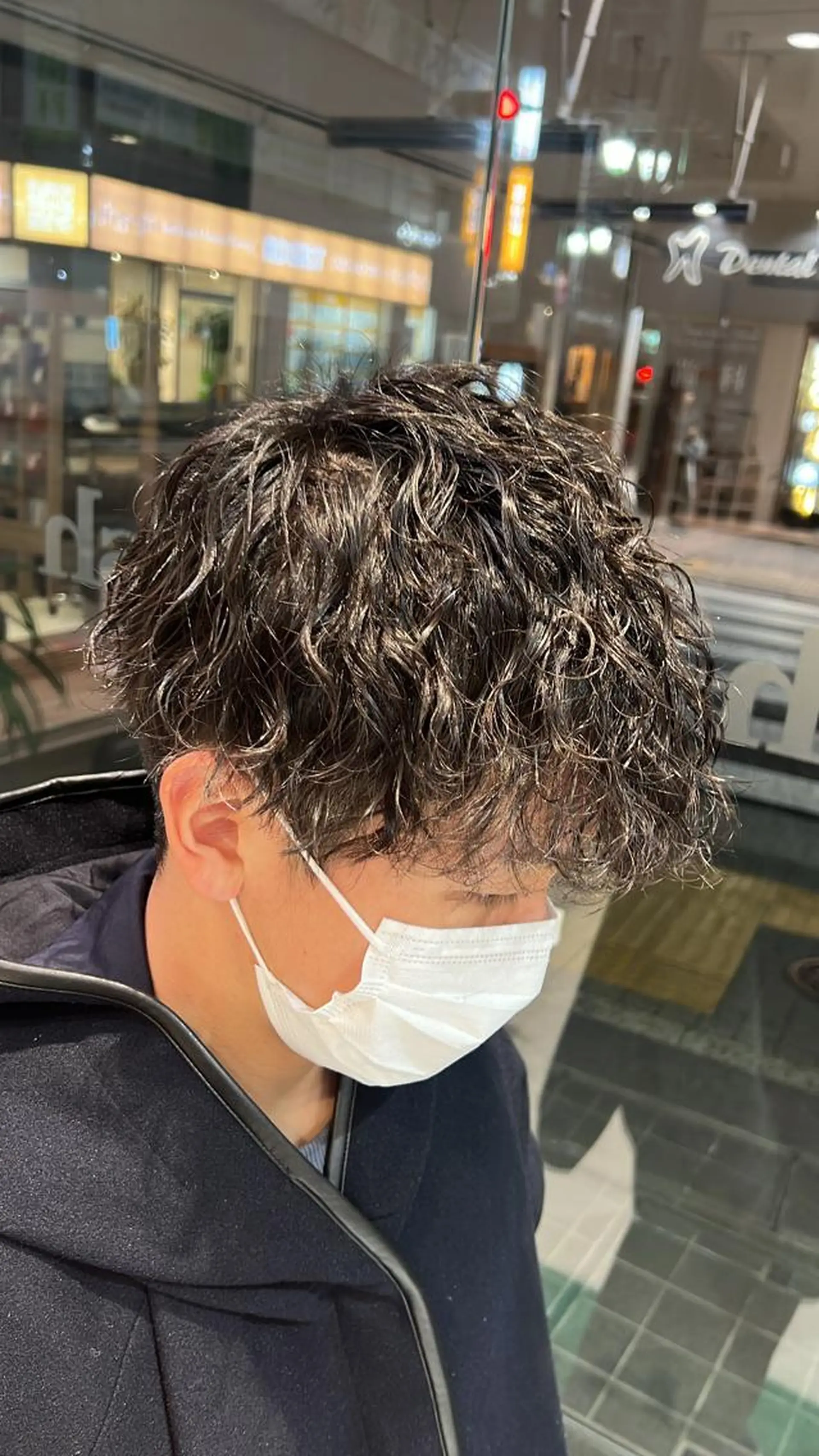 パーマ パーマ／縮毛矯正/ 店長 ・村田伊吹のヘアスタイル