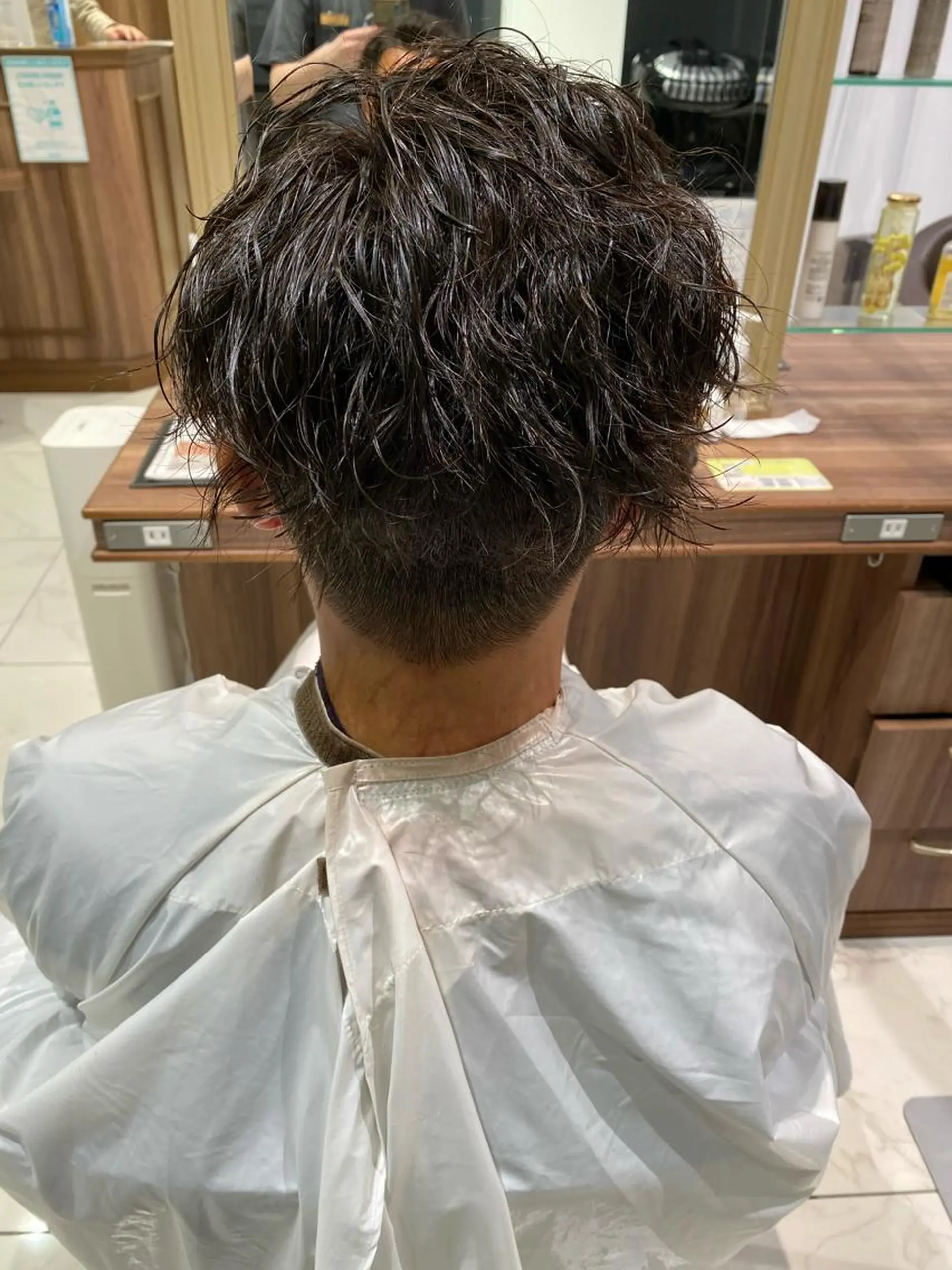 メンズ 竹下 勝也のヘアスタイル