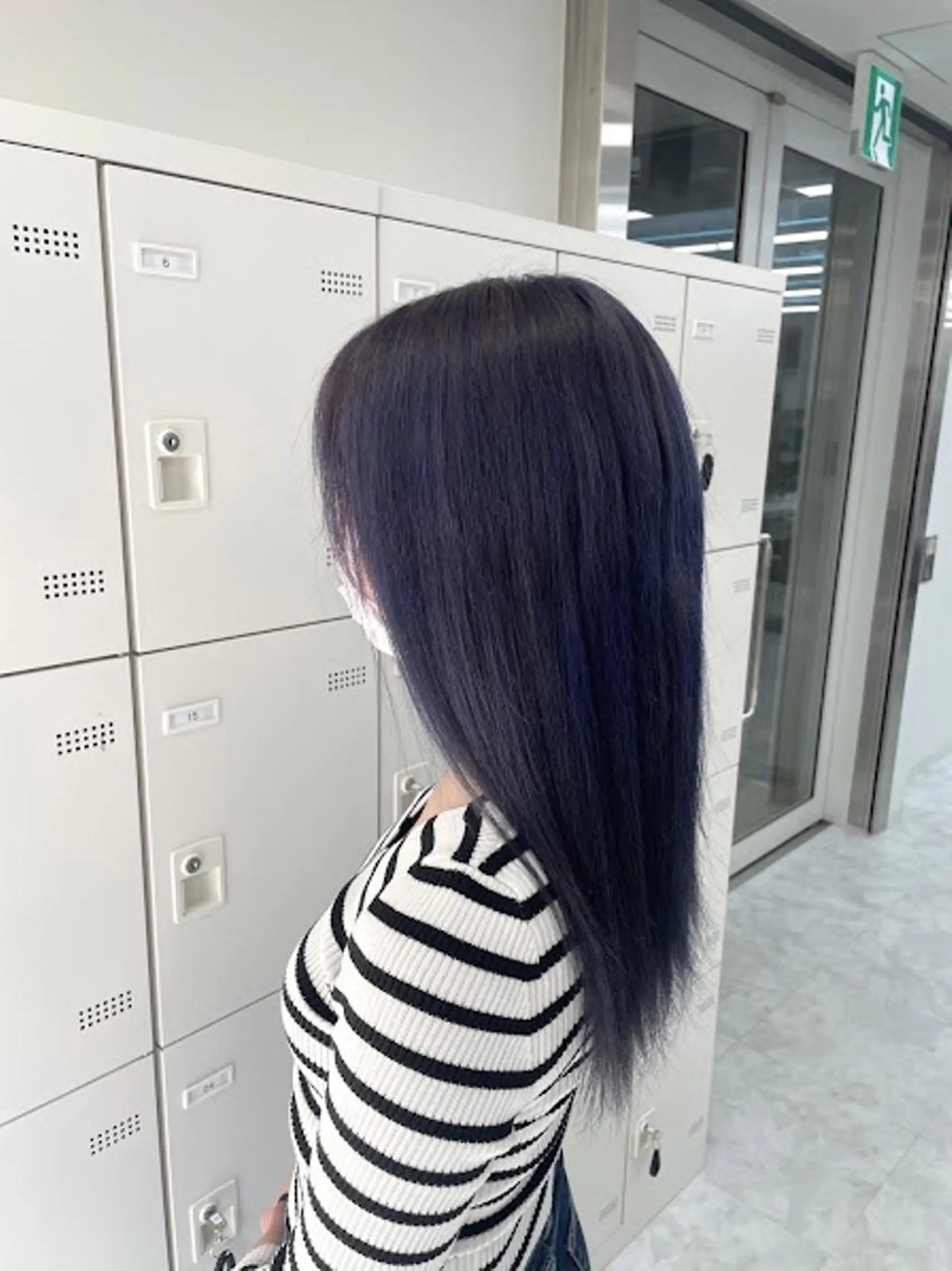 カラー 🪞official FRUITS渋谷🩰のヘアスタイル