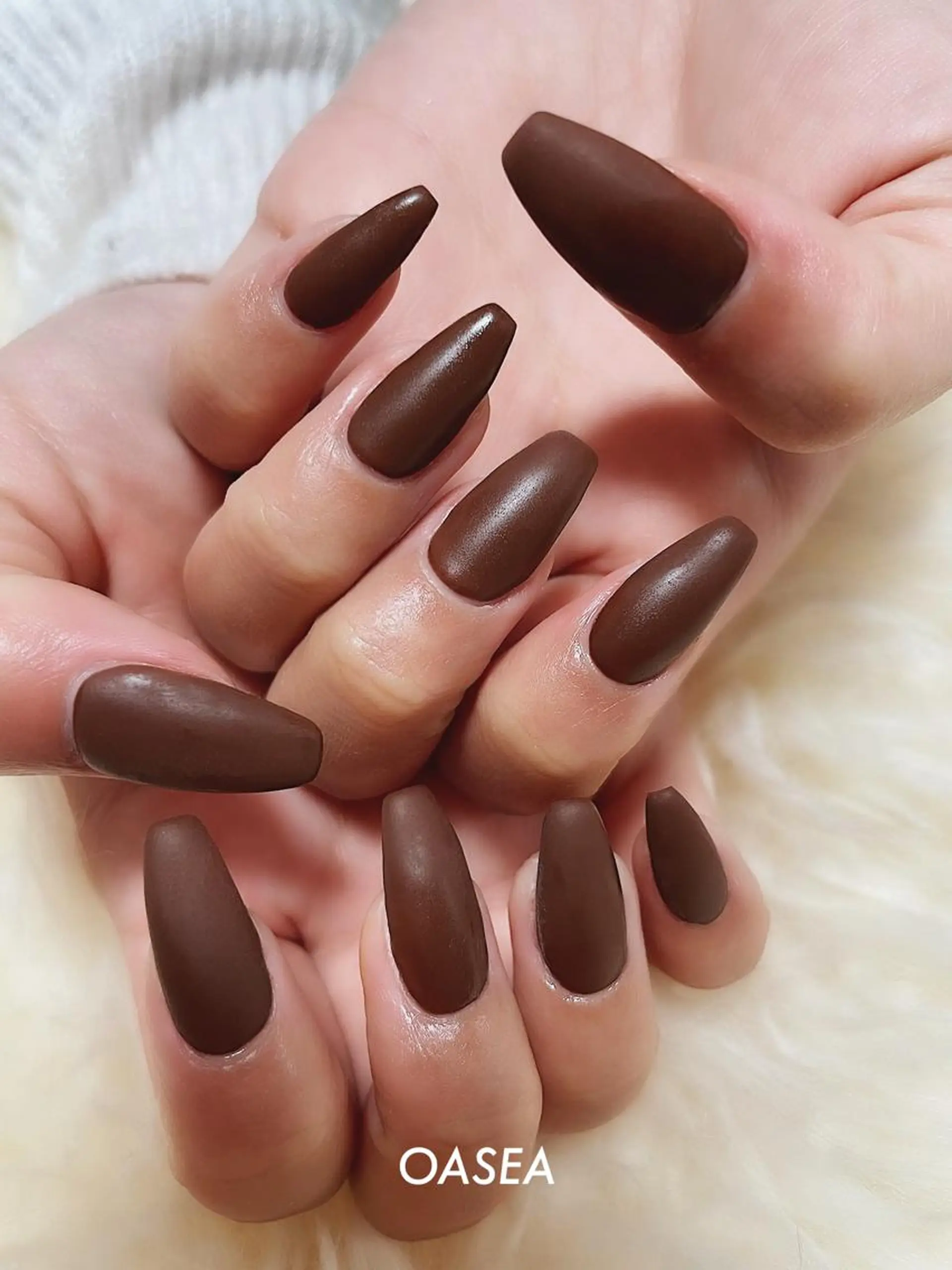 ネイル ハンドネイル 🌞💜 KAORI 🌴のネイルデザイン