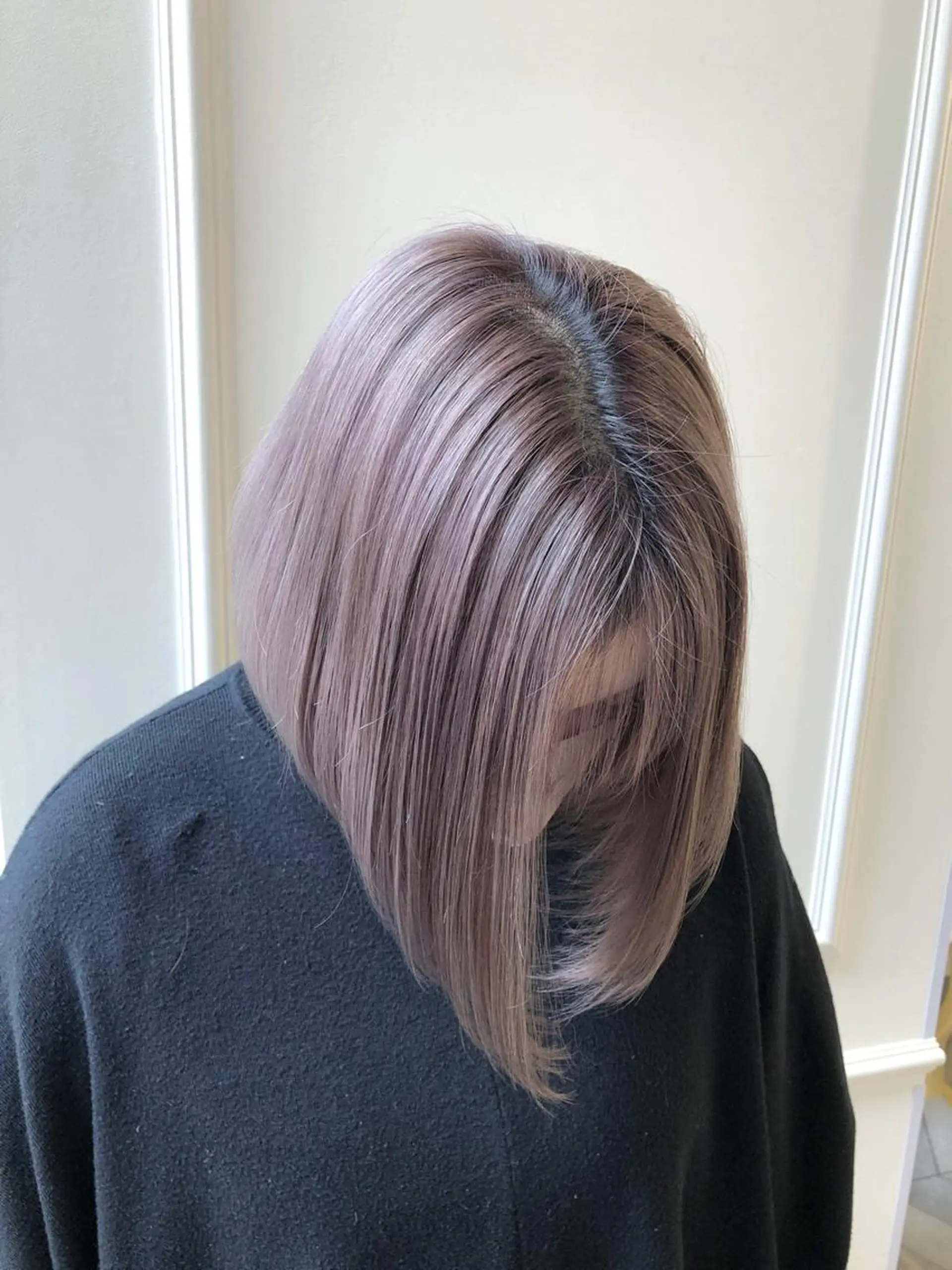 ミディアム カラー ブリーチ レイヤー⭐️カラー ⭐️平川雅史のヘアスタイル