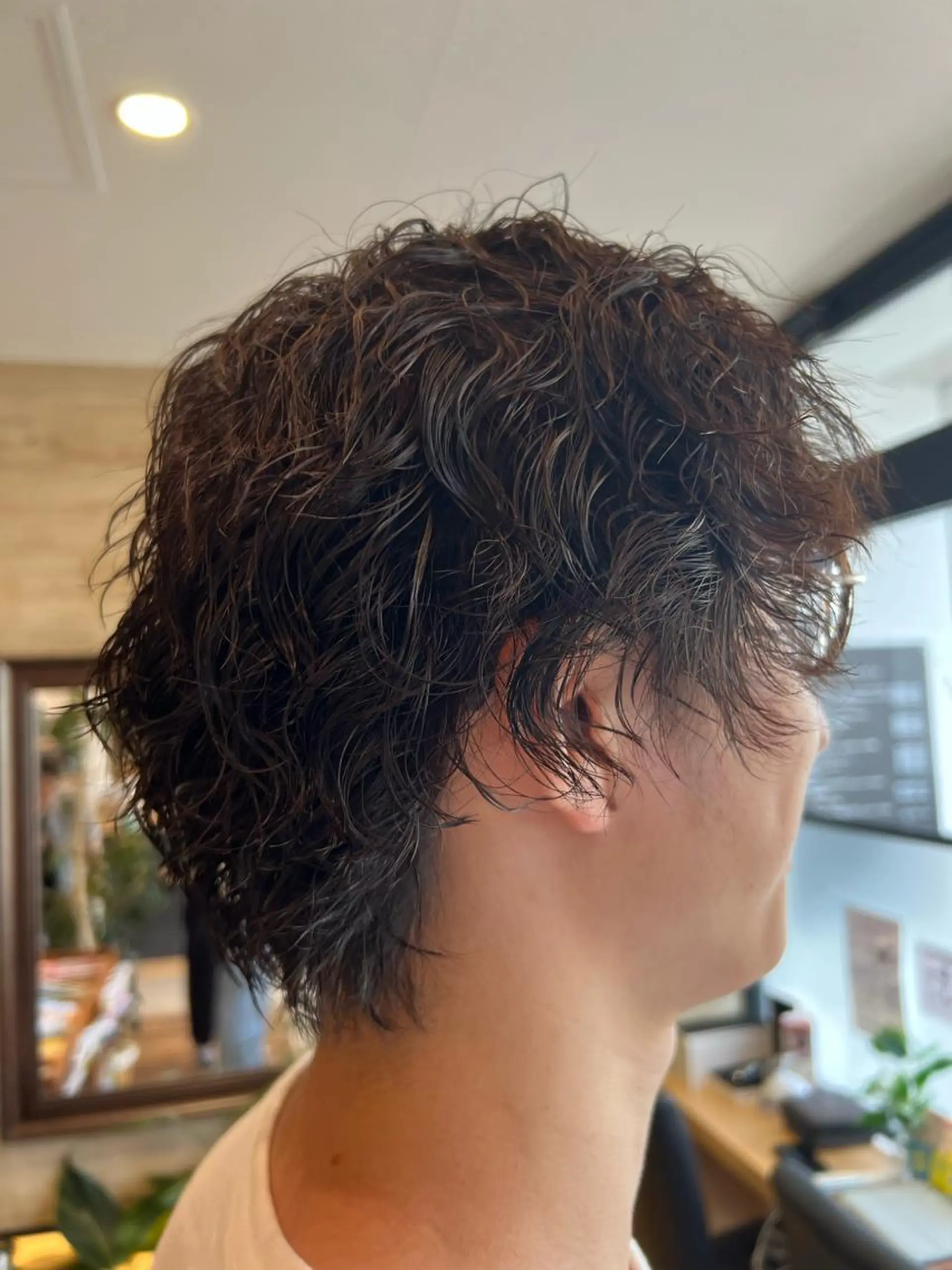 パーマ ツイストスパイラルパーマ スパイラルパーマ カット パーマ 🦄🌈田中聖太郎 ニュアンスカラー🦄のヘアスタイル