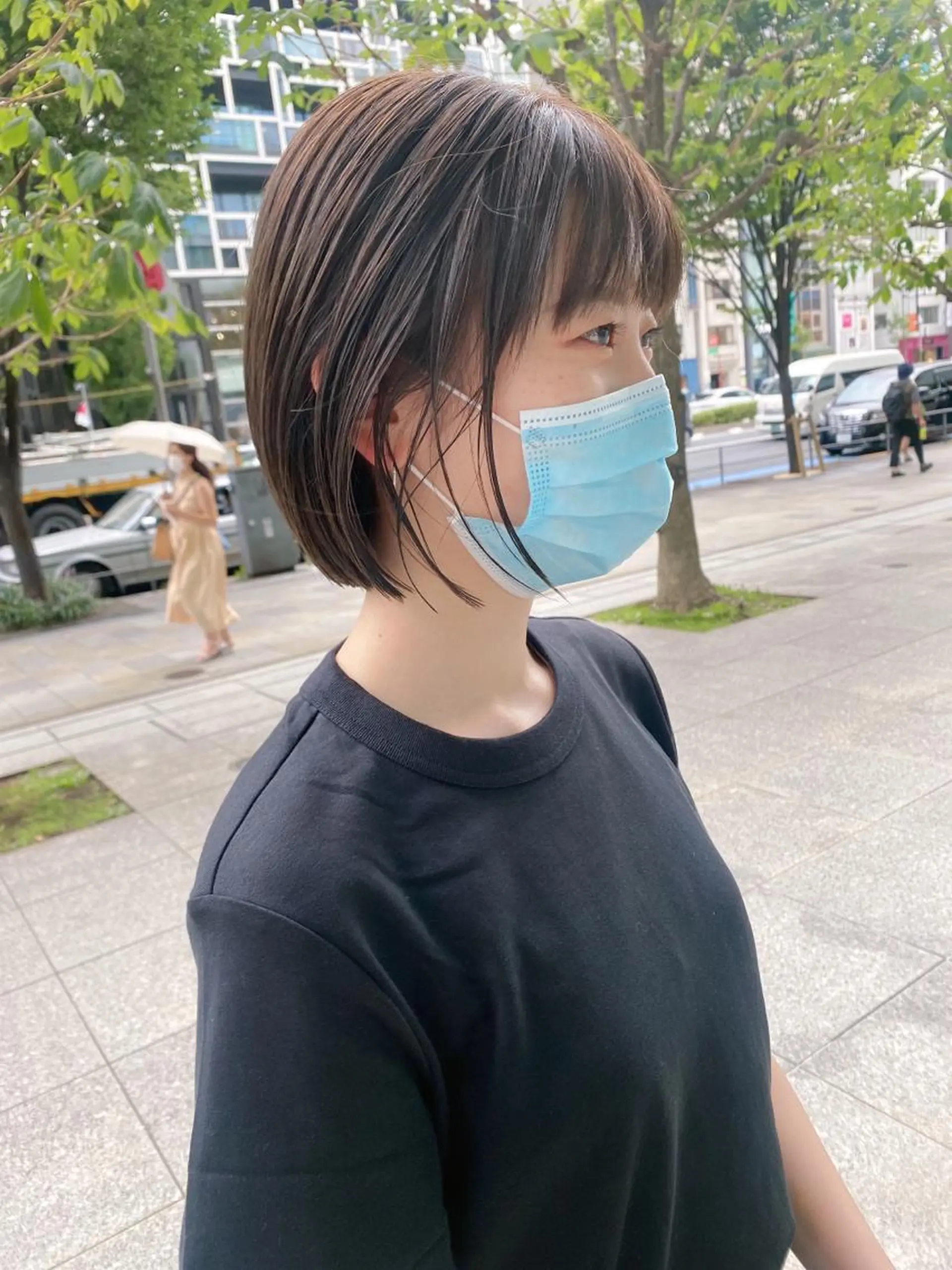 ショート カラー ヘアアレンジ 【代表】 たき〜のヘアスタイル