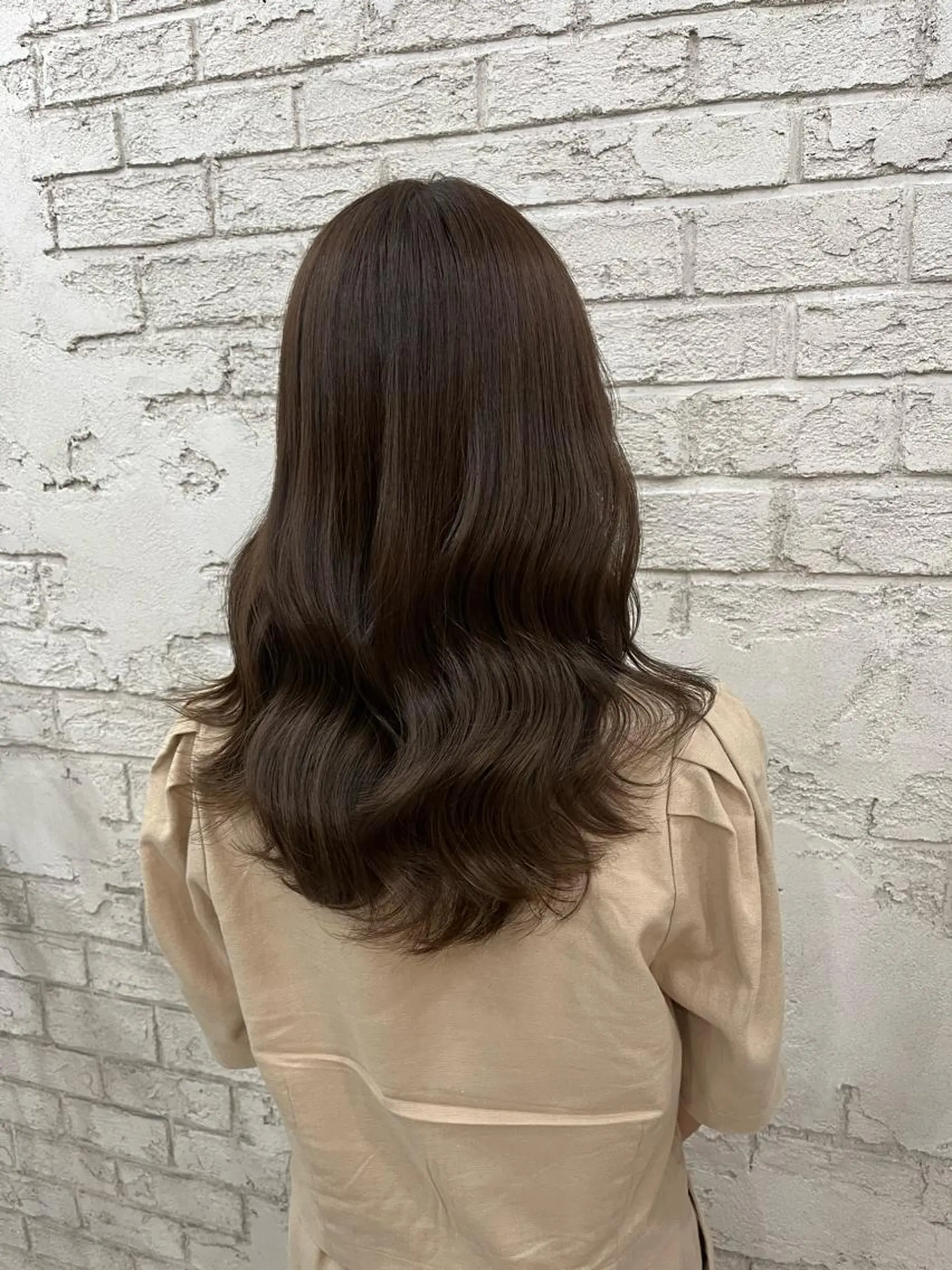 ロング カラー 🪽髪質改善矯正 🤍MIU🤍のヘアスタイル