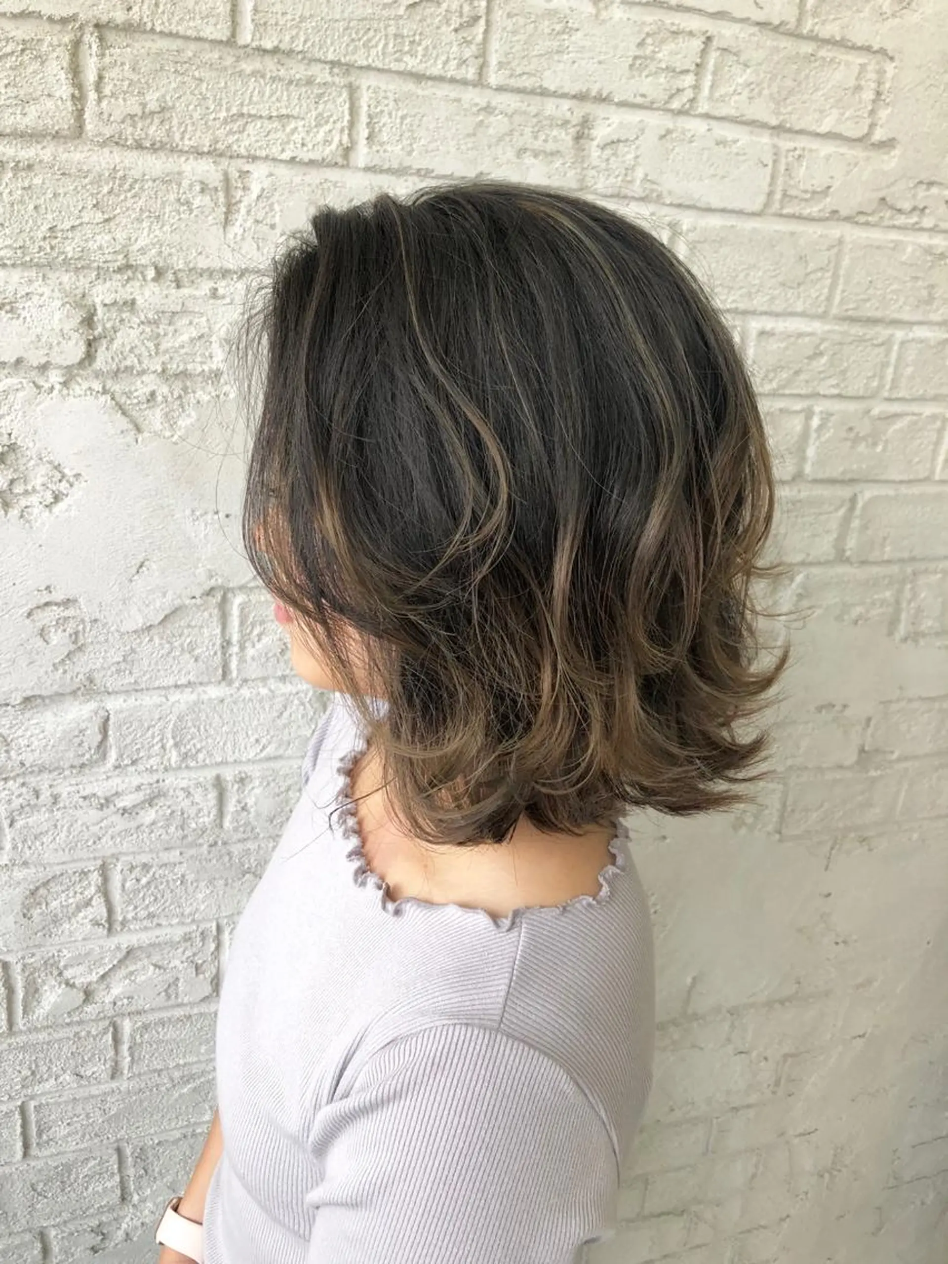 ミディアム 美髪・髪質改善🌟 山口博史のヘアスタイル