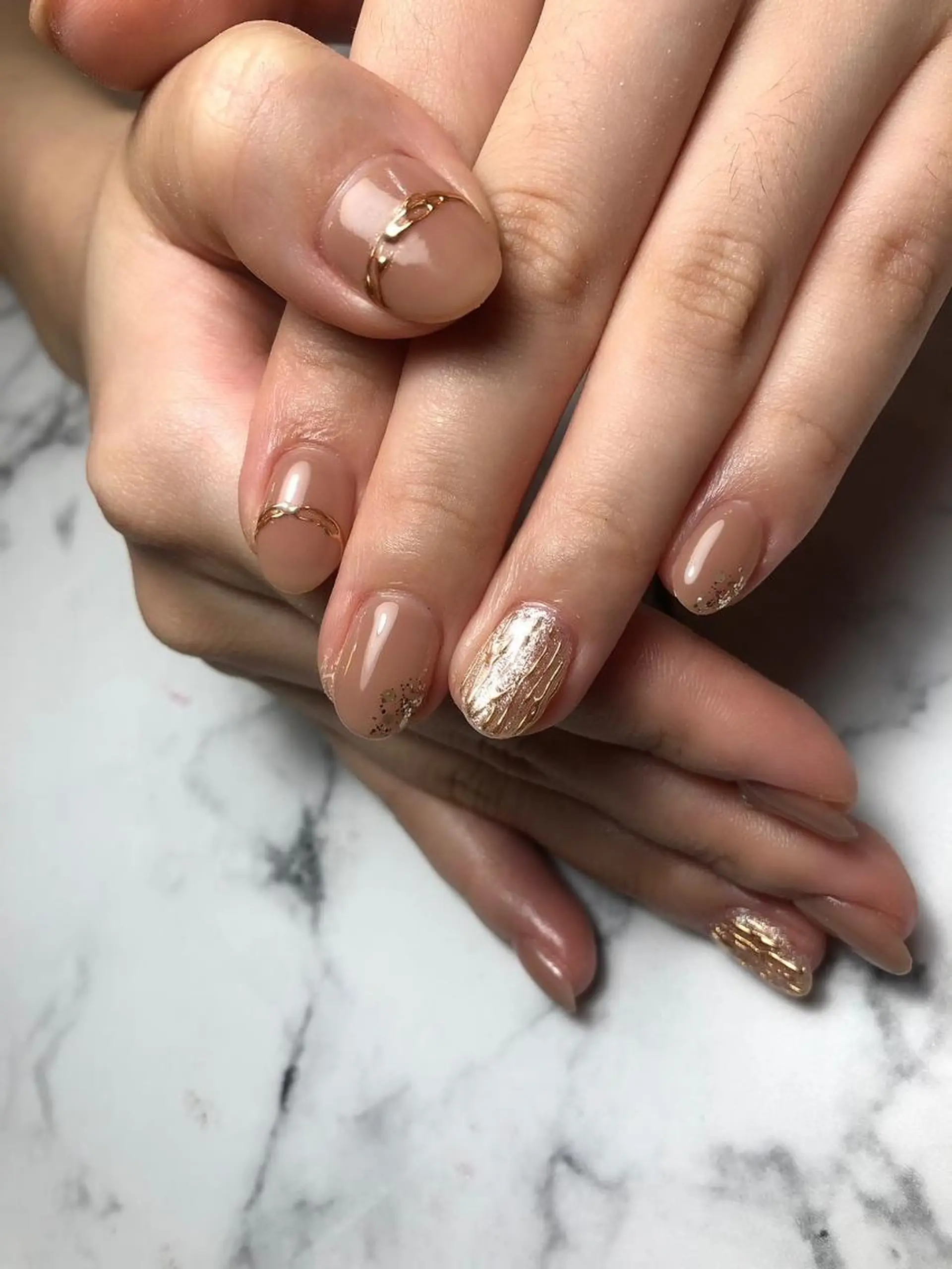 ネイル Nailist Honamiのネイルデザイン