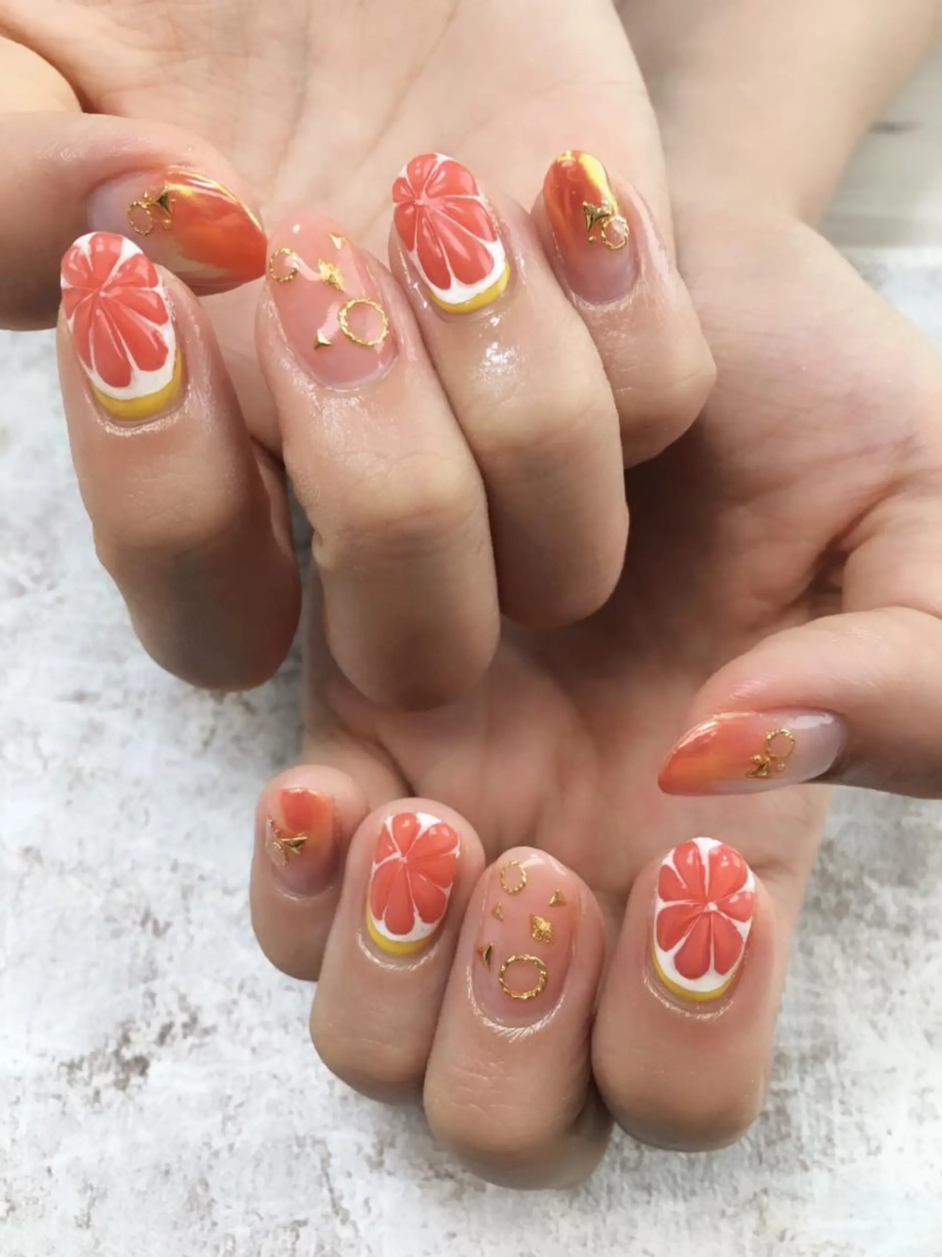 ネイル espoir. muのネイルデザイン