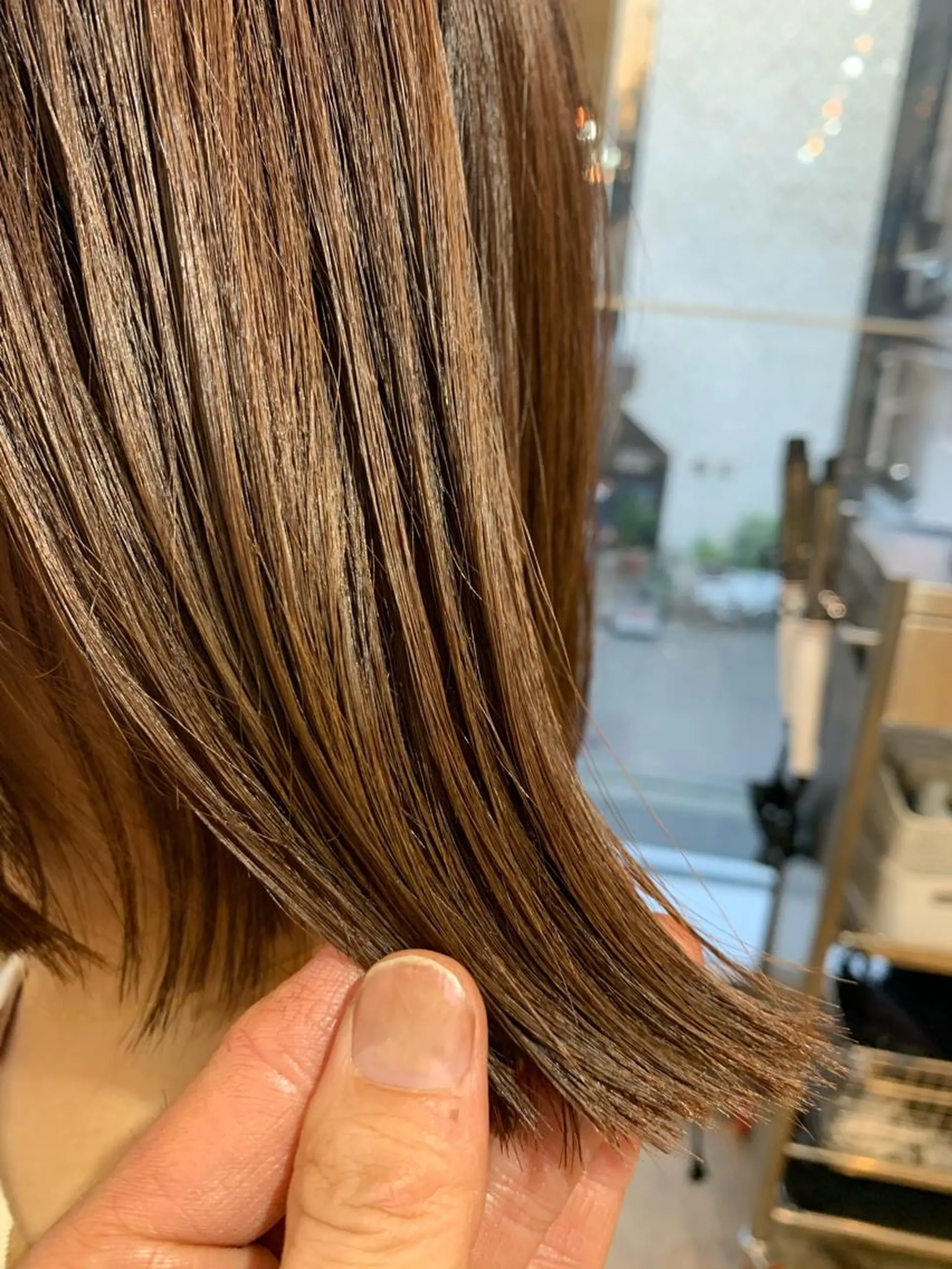 カラー 四ッ井 翔のヘアスタイル