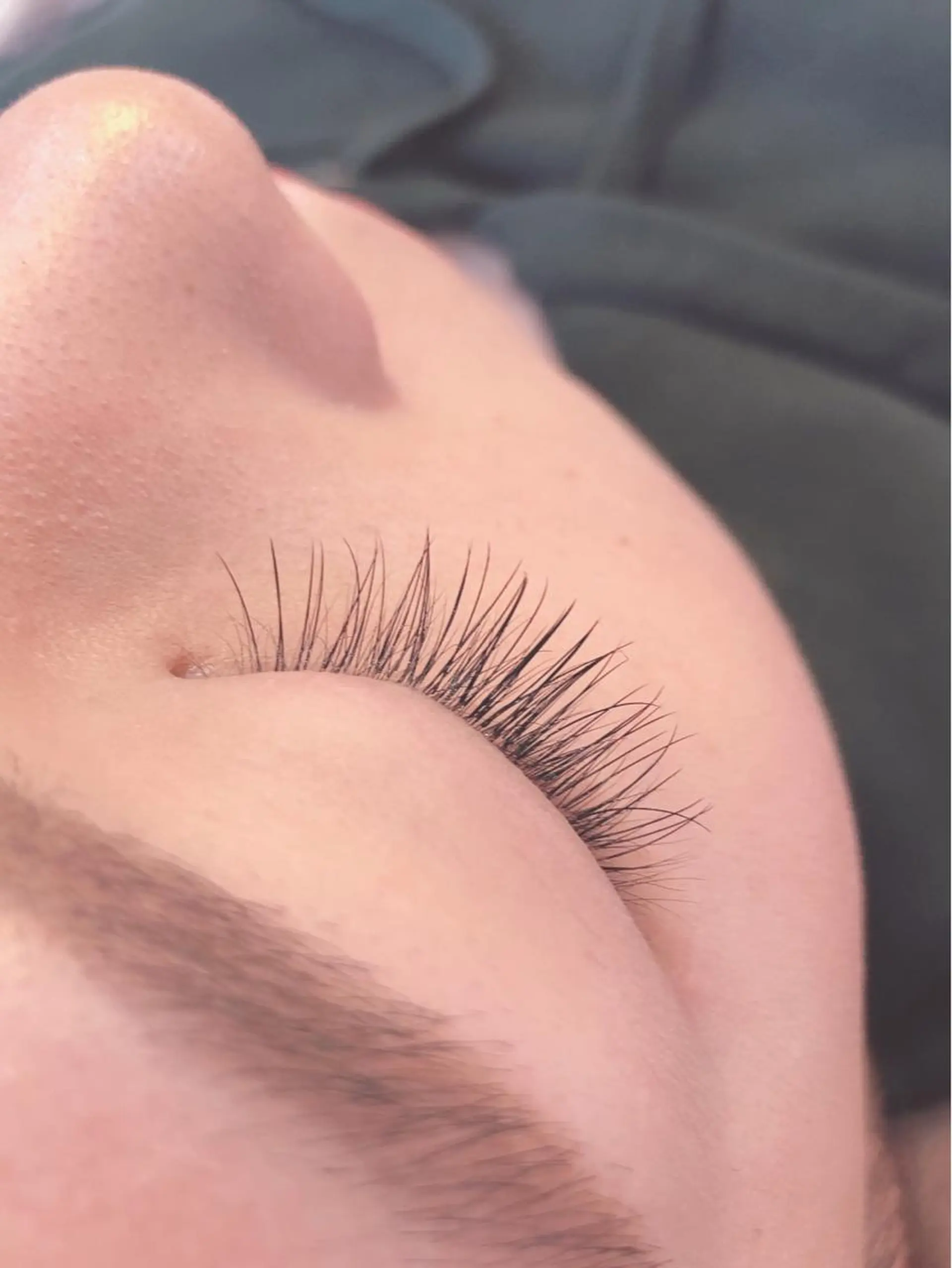 マツエク・マツパ キュート そそ　喜 多のヘアスタイル