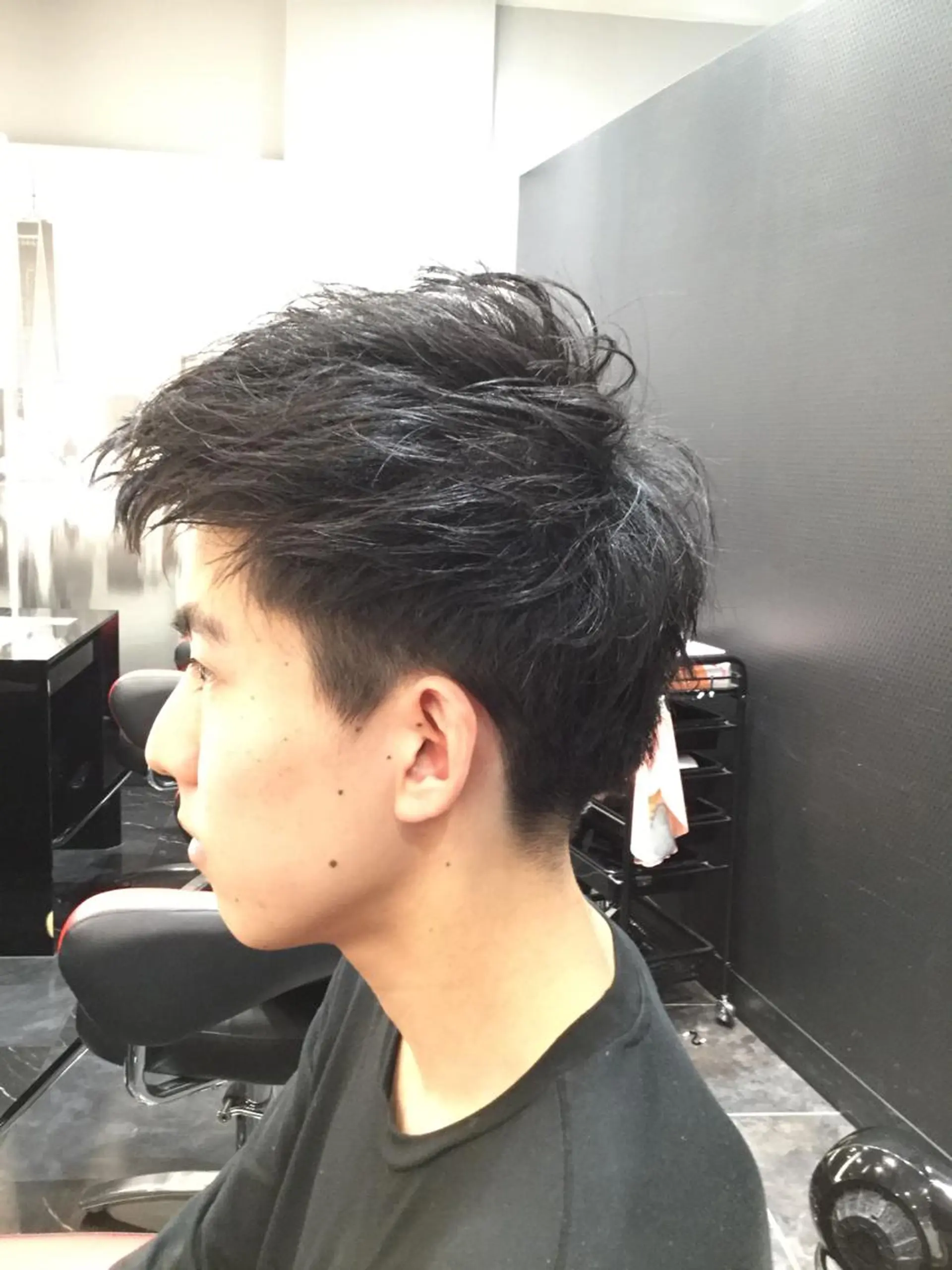 メンズ Annon プライベートサロンのヘアスタイル