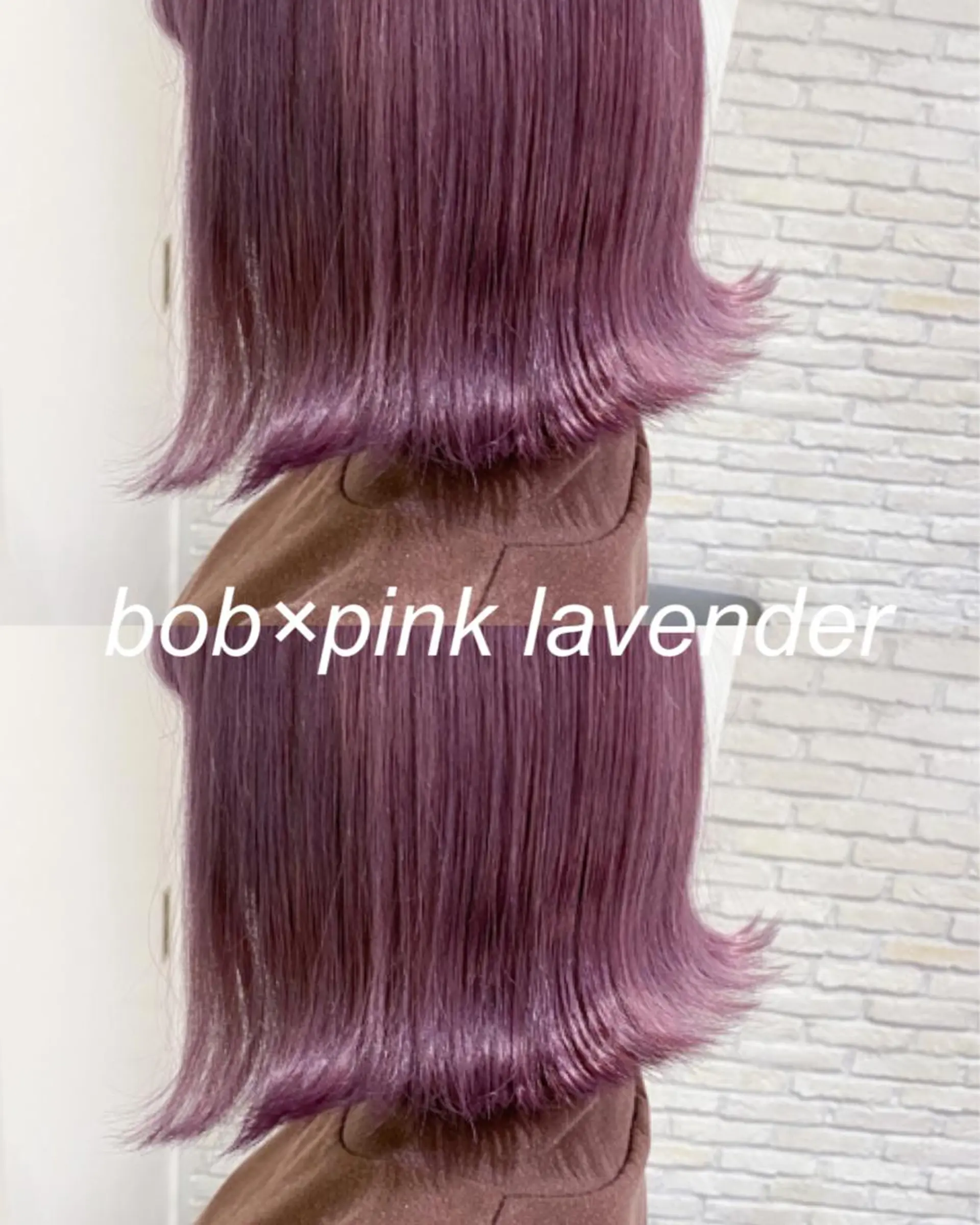 ミディアム カラー ブリーチ ケアブリーチ ピンクカラー ヘアカラー トリートメント 横浜🍒ルーツカラー エクステ／RIEのヘアスタイル