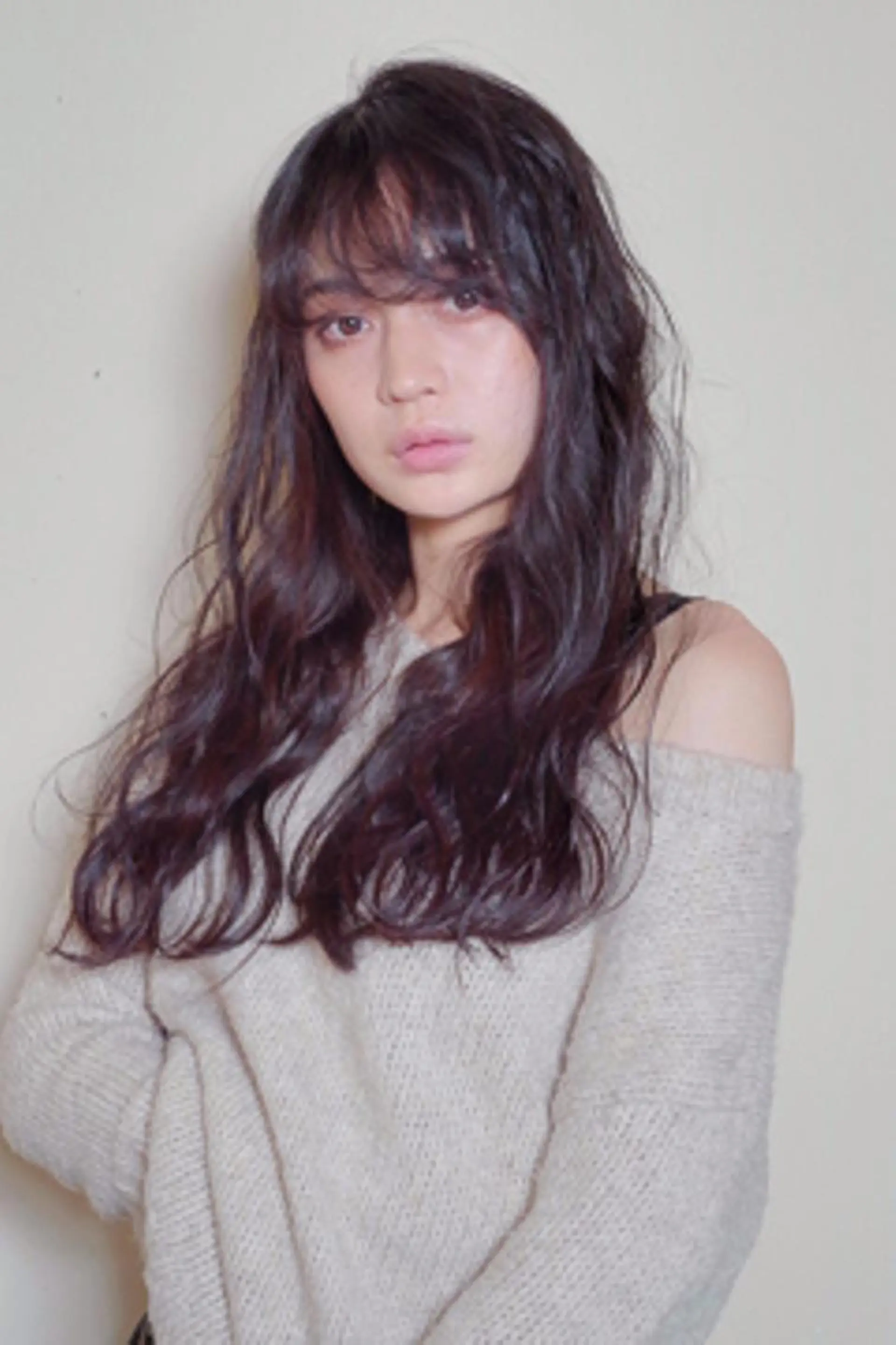 ロング パーマ カット パーマ 髪質改善shoma mikiのヘアスタイル