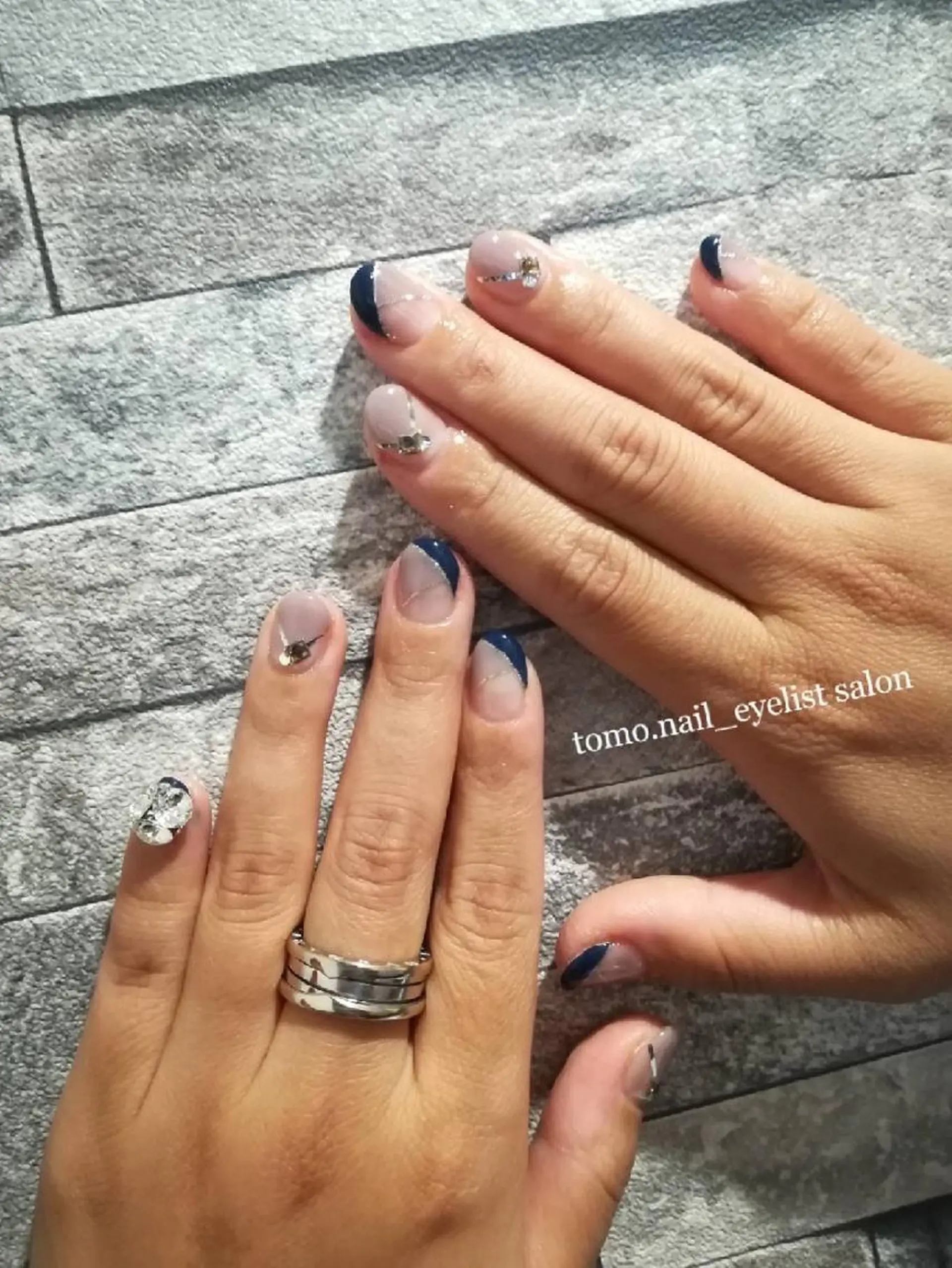 ネイル シンプルネイル tomonail eyelistのマツエク・マツパデザイン